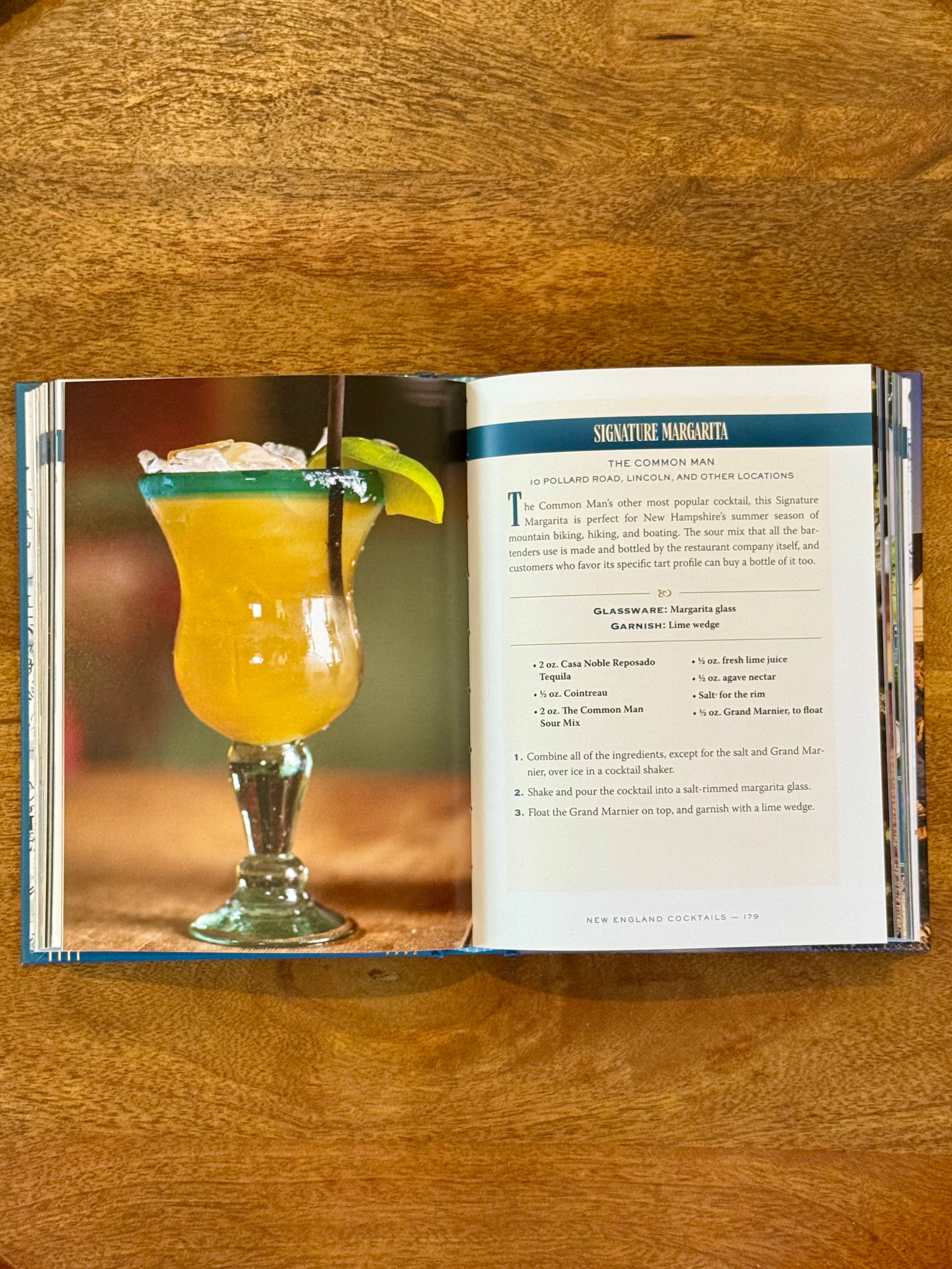 New England Cocktails