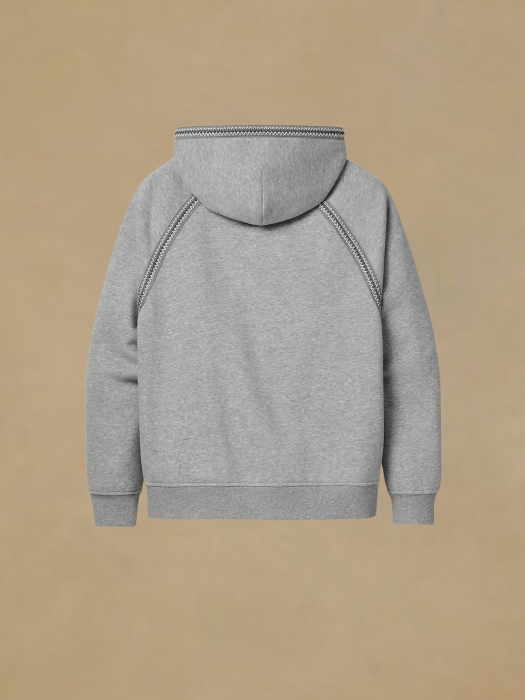 UGG Tasman Full Zip Jacket - Grey Heather