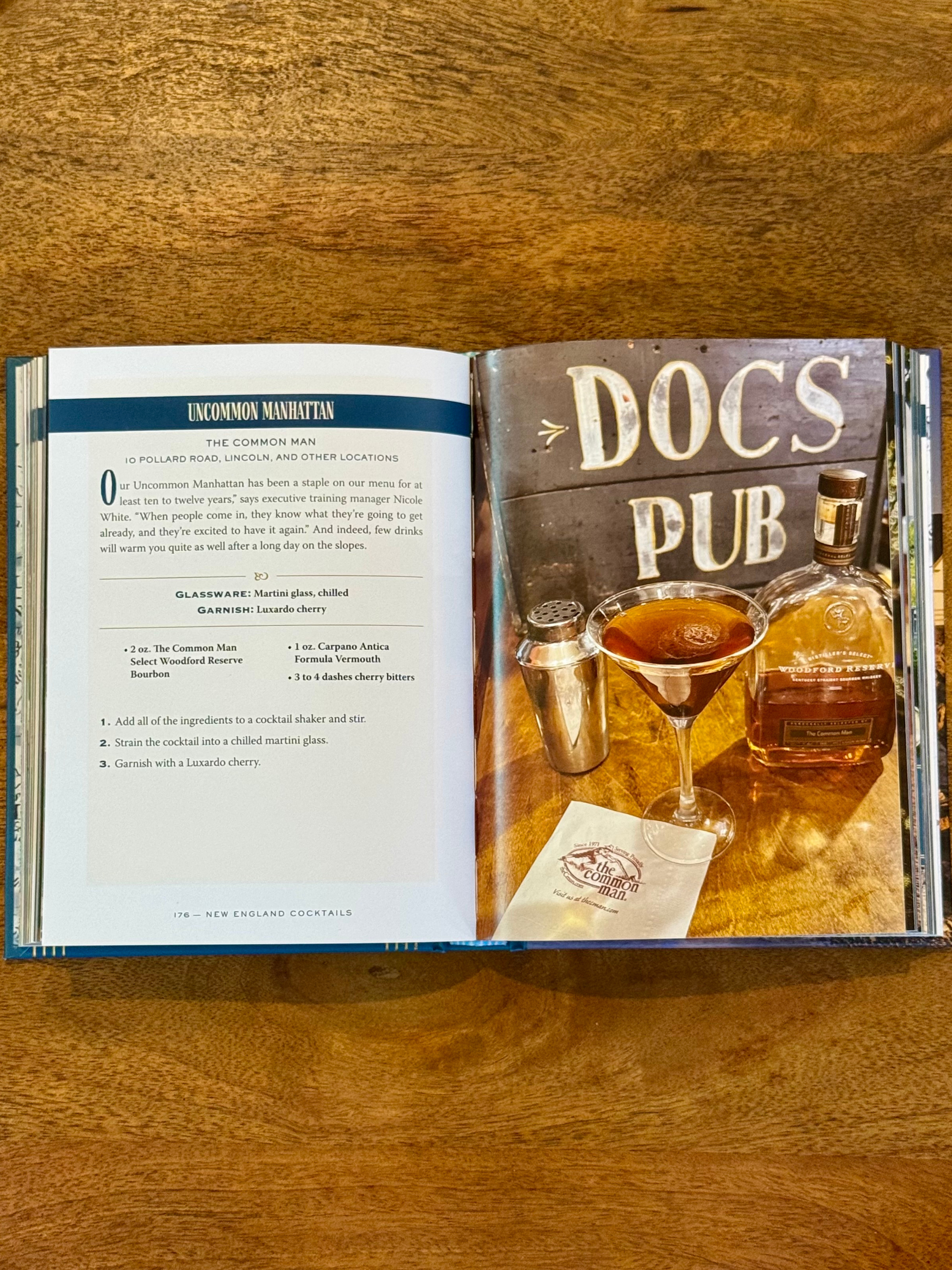 New England Cocktails