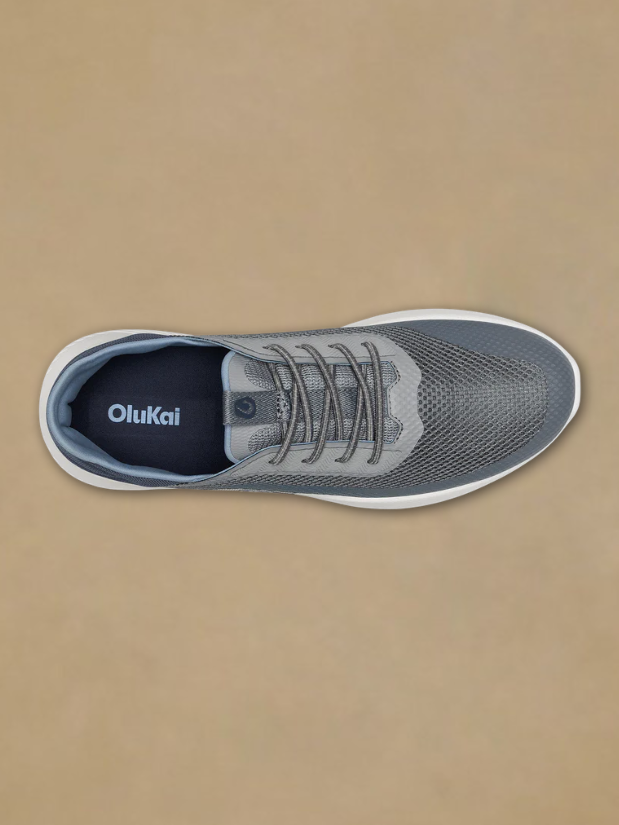 Olukai Kialoa - Charcoal/Sharkskin