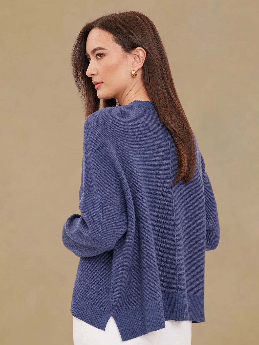 Gentle Fawn Axel Pullover Sweater - Heather Navy