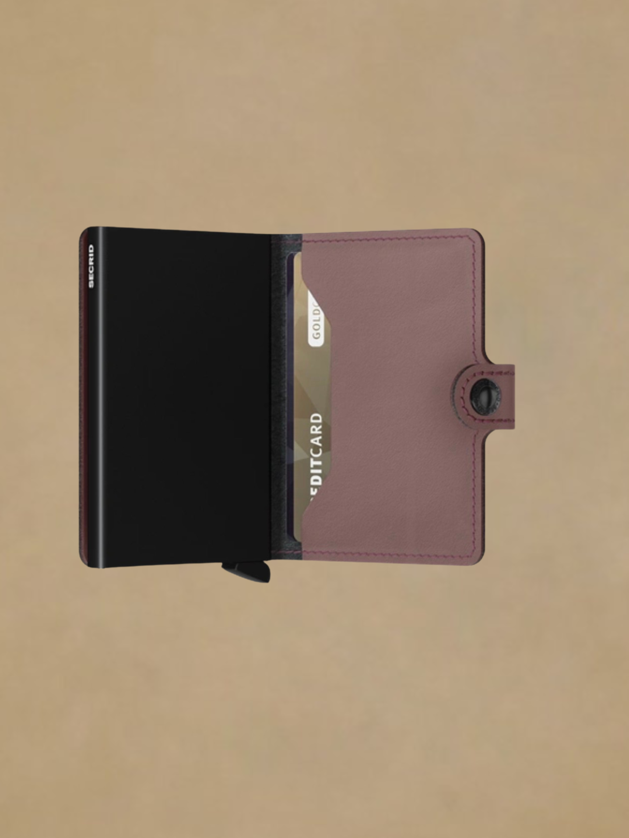 Secrid MiniWallet- Matte Rose