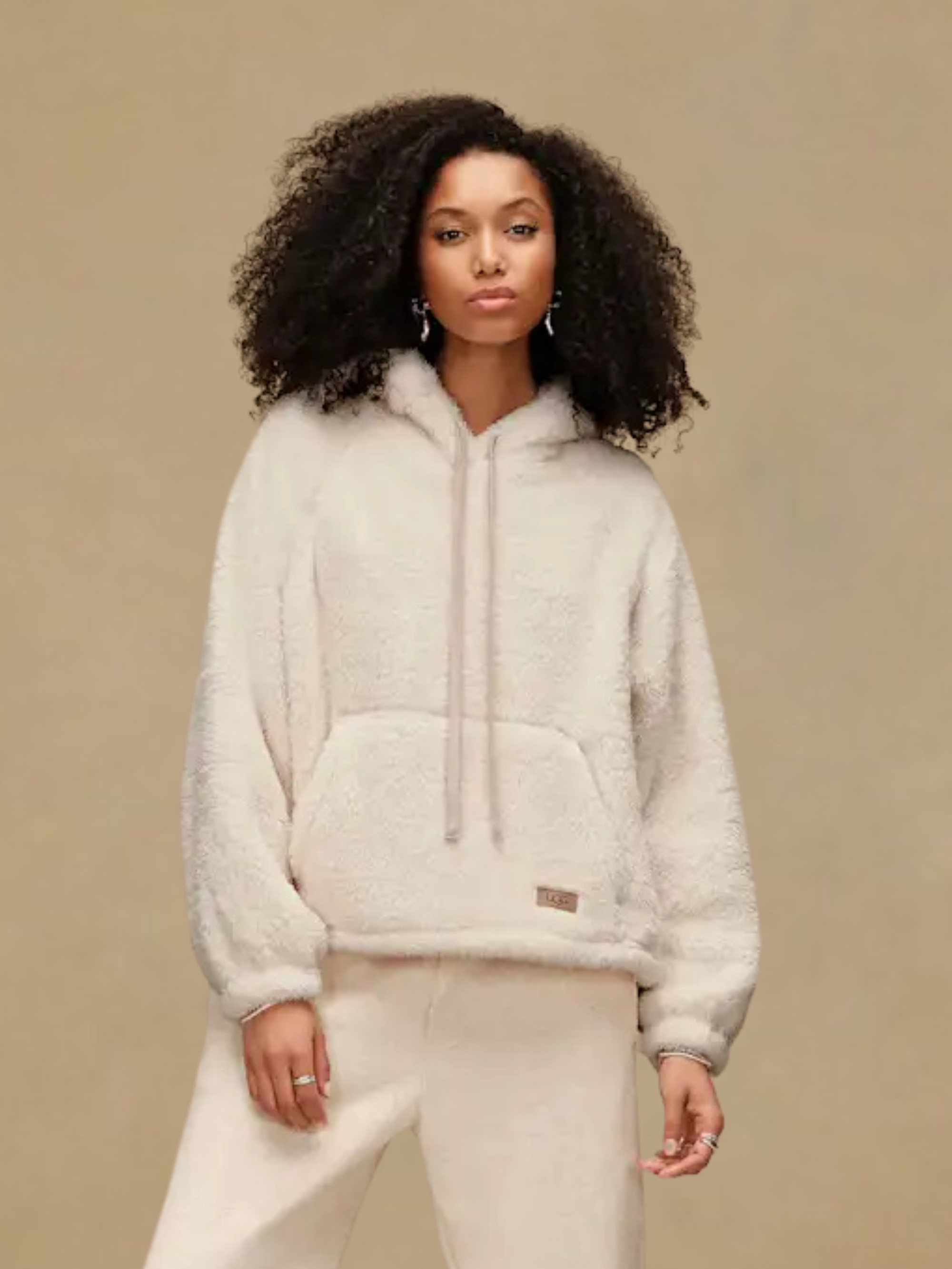 UGG Loyra Hoodie ll - Cream