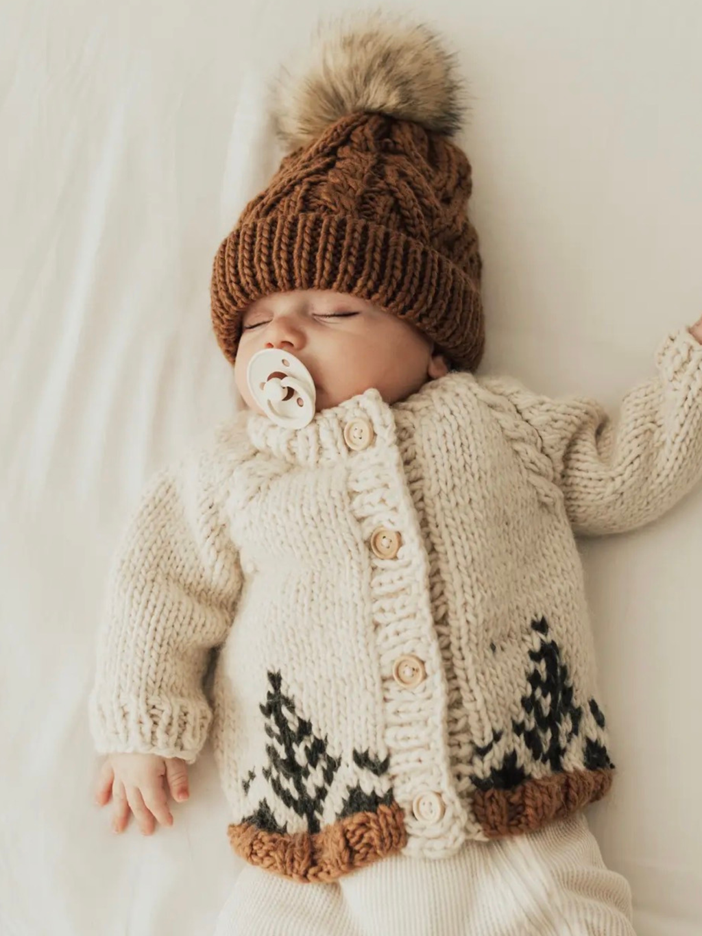 Huggalugs Forest Cardigan Sweater