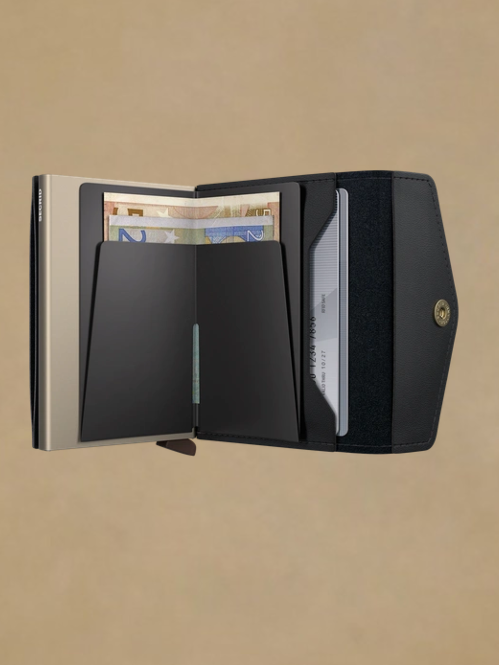 Secrid Envelope Wallet - Original Black