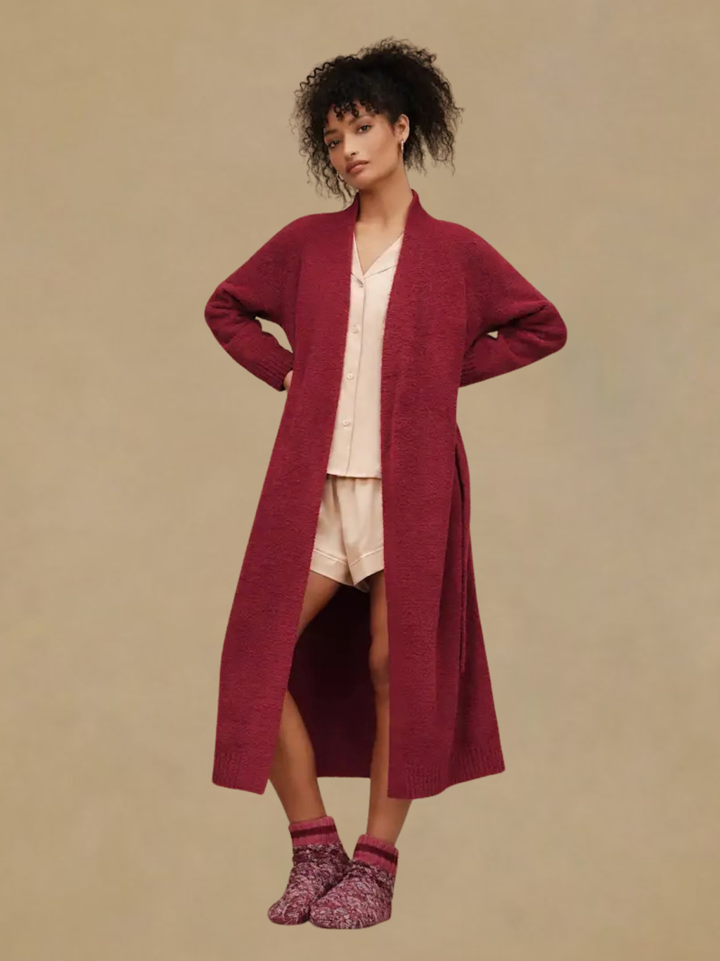 UGG Lenny Robe ll - Coffee Berry