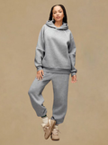 UGG Classic Hoodie - Grey Heather