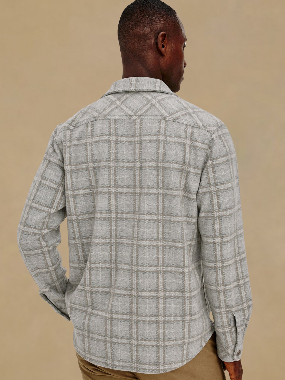 Rails Alder Overshirt - Quarry Mist Heather