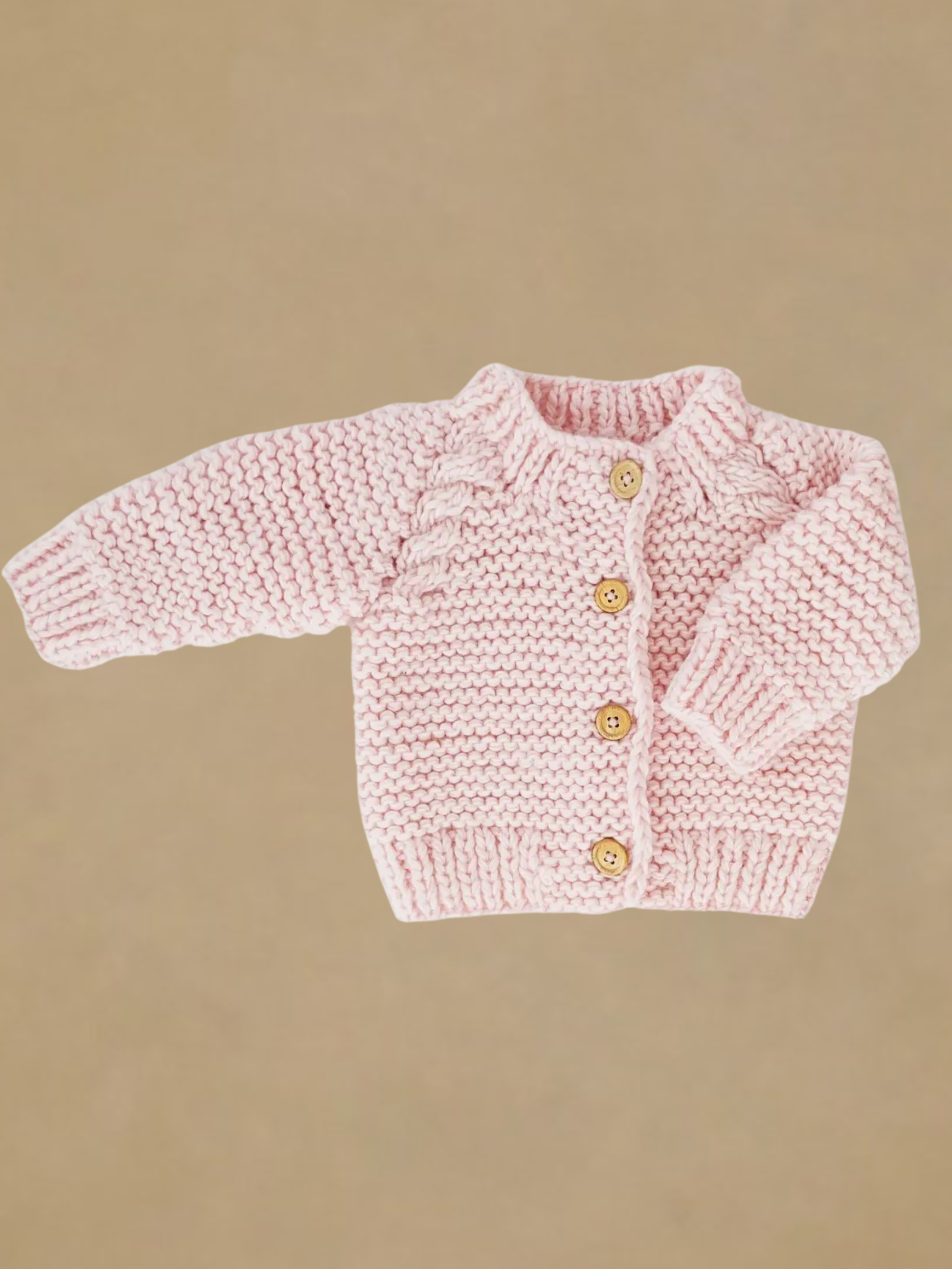 Huggalugs Blush Cardigan Sweater
