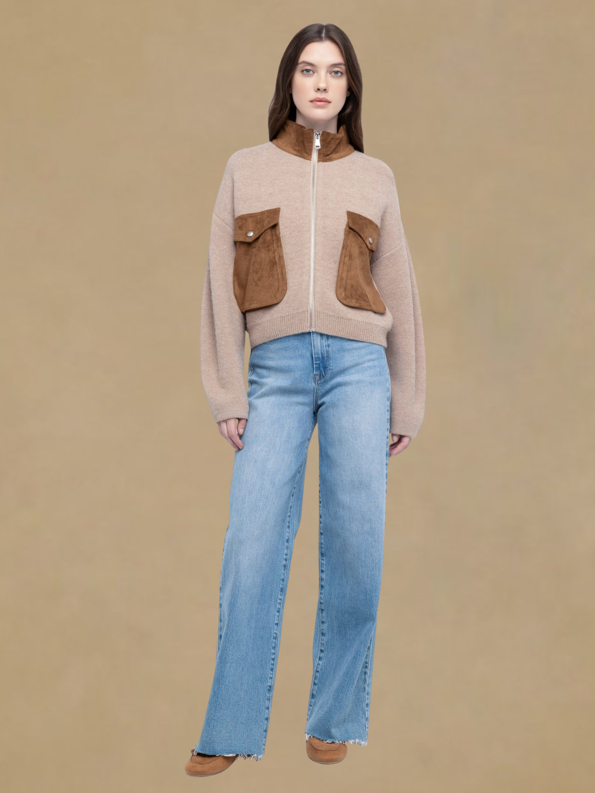 Blank NYC Latte Later Jacket - Latte