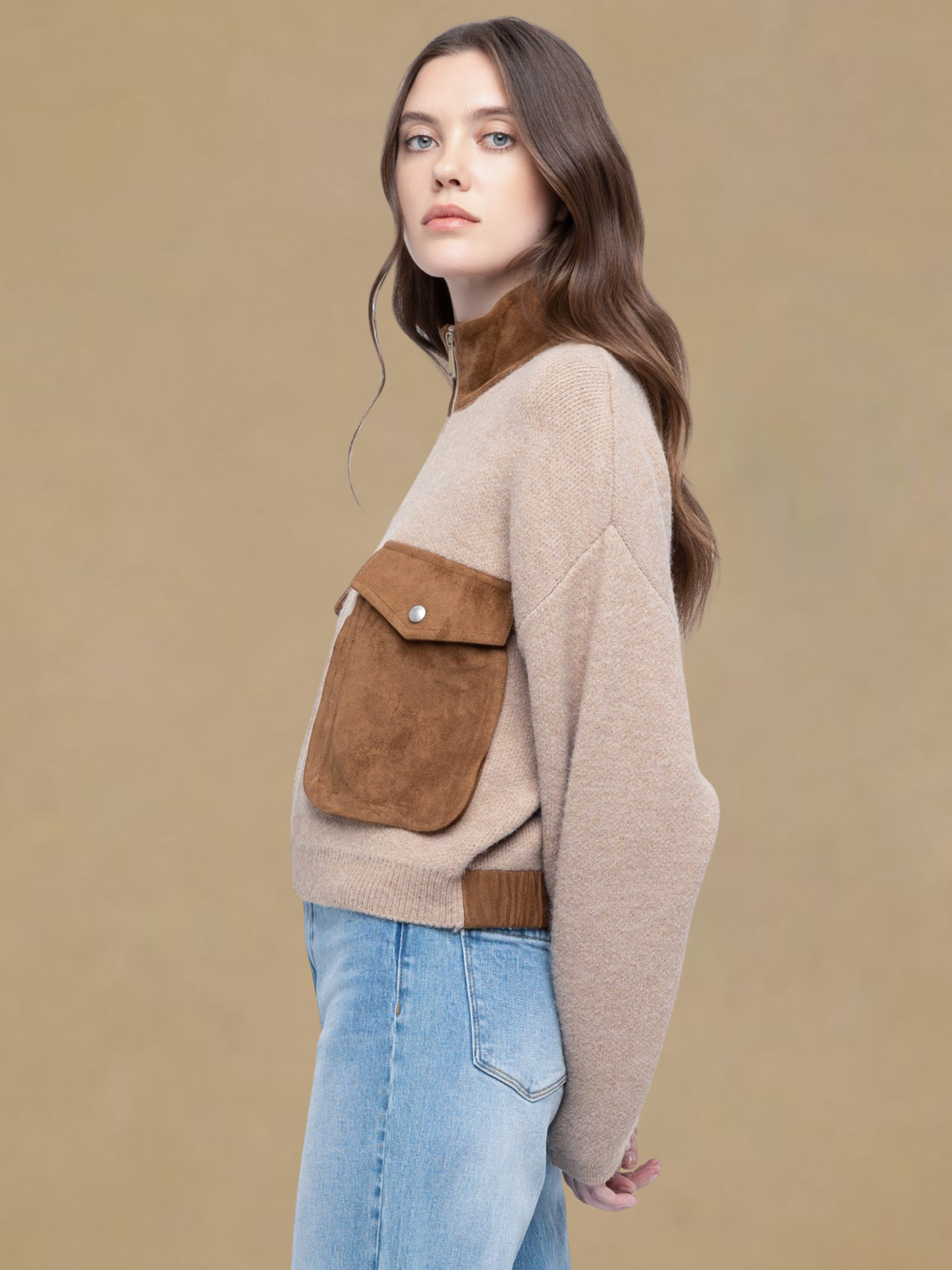 Blank NYC Latte Later Jacket - Latte