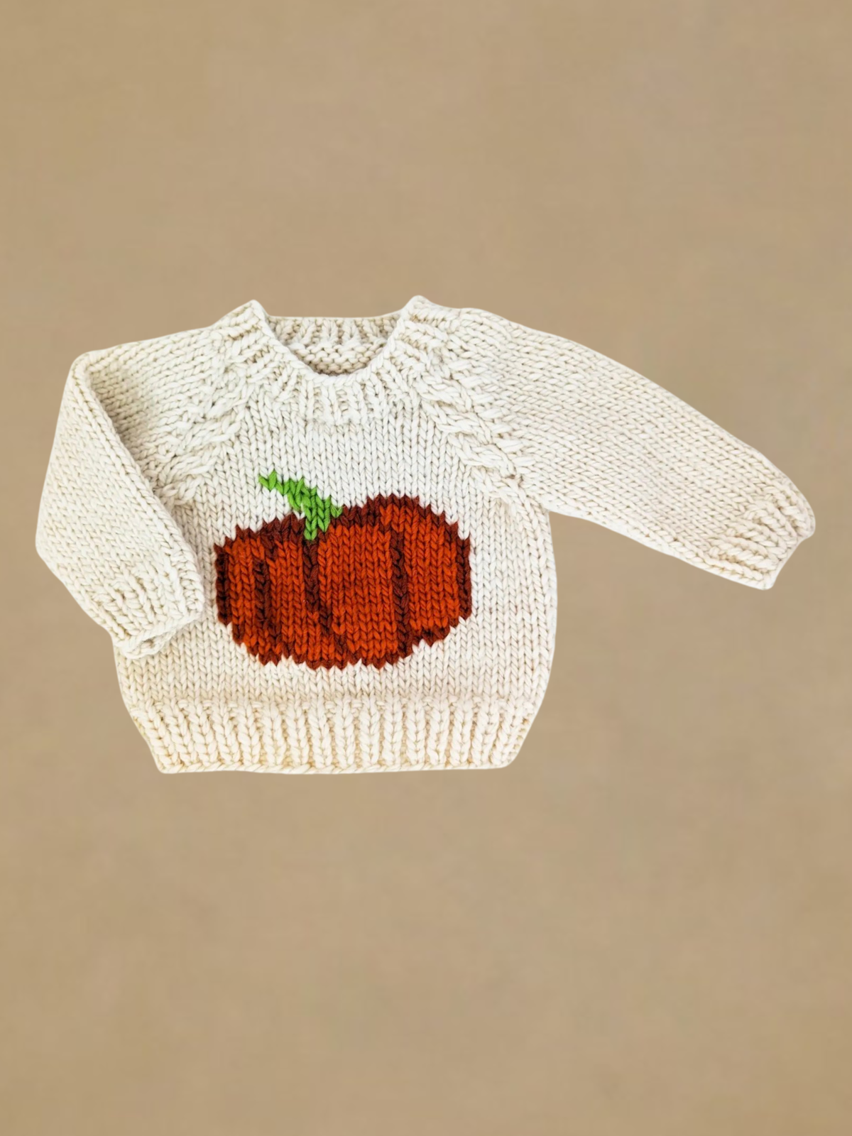 Huggalugs Pumpkin Crew Sweater