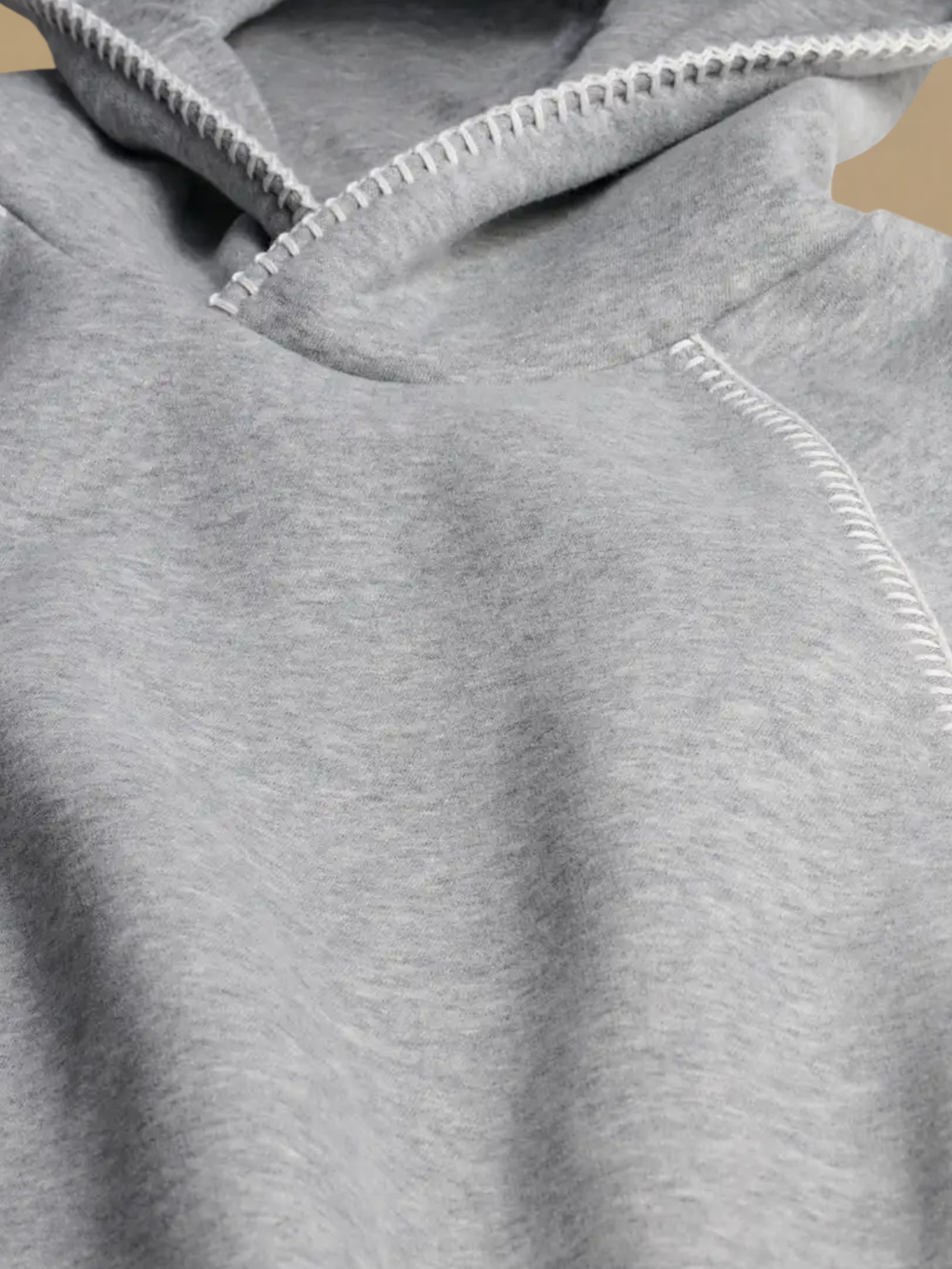 UGG Classic Hoodie - Grey Heather