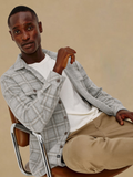 Rails Alder Overshirt - Quarry Mist Heather