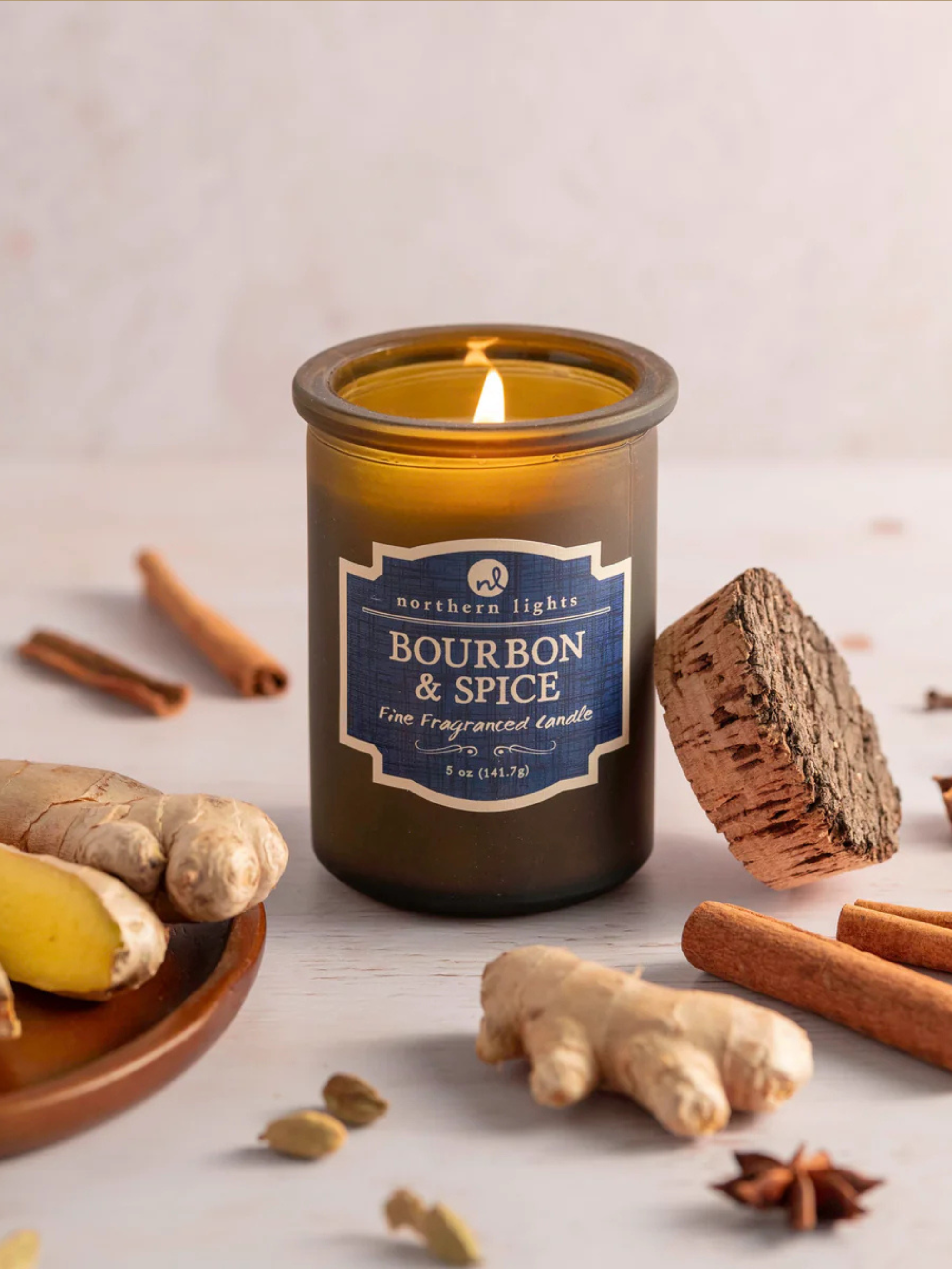 Bourbon Spice Candle