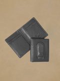 Will Classic Money Clip Front Pocket - Black