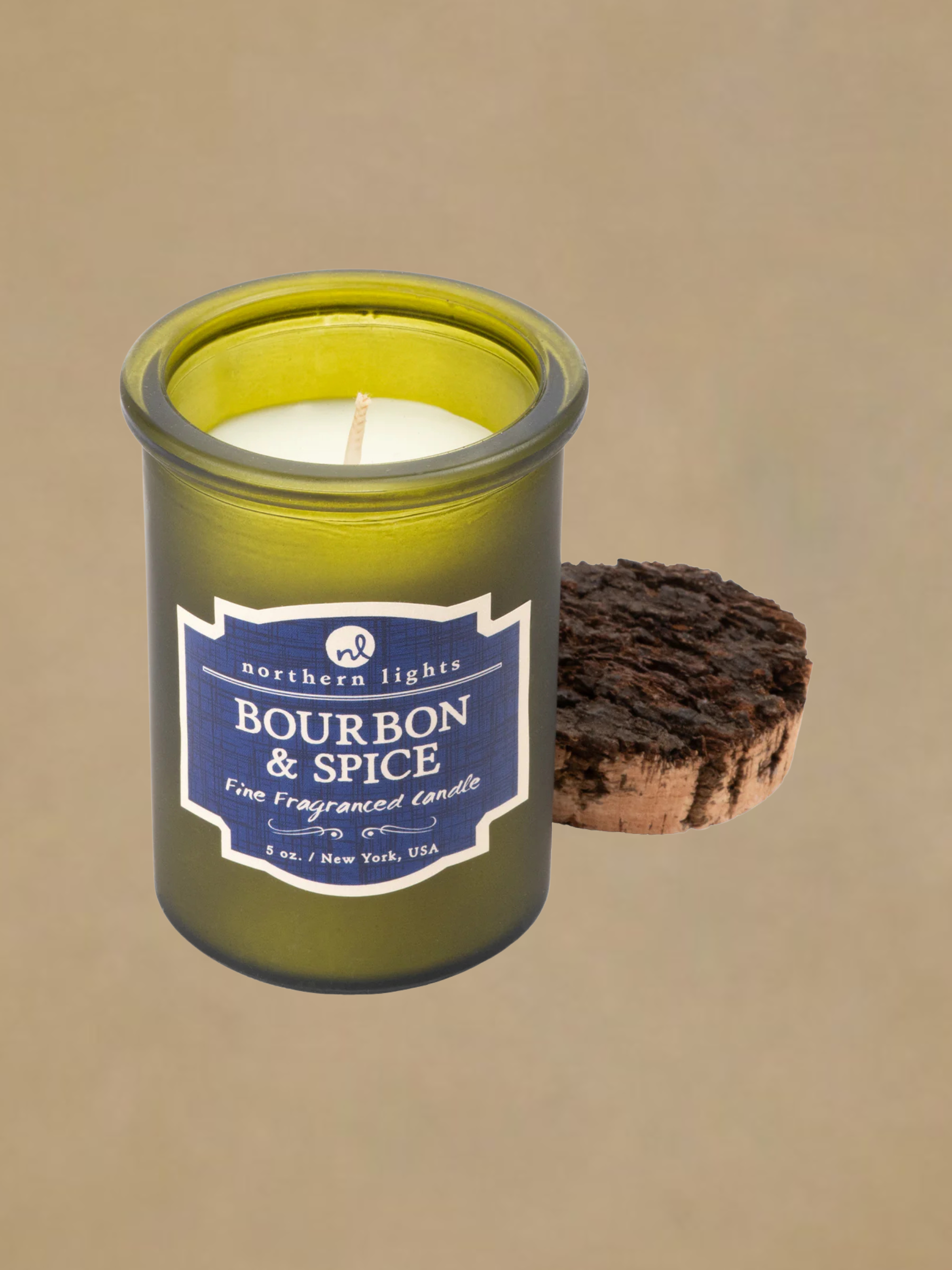 Bourbon Spice Candle