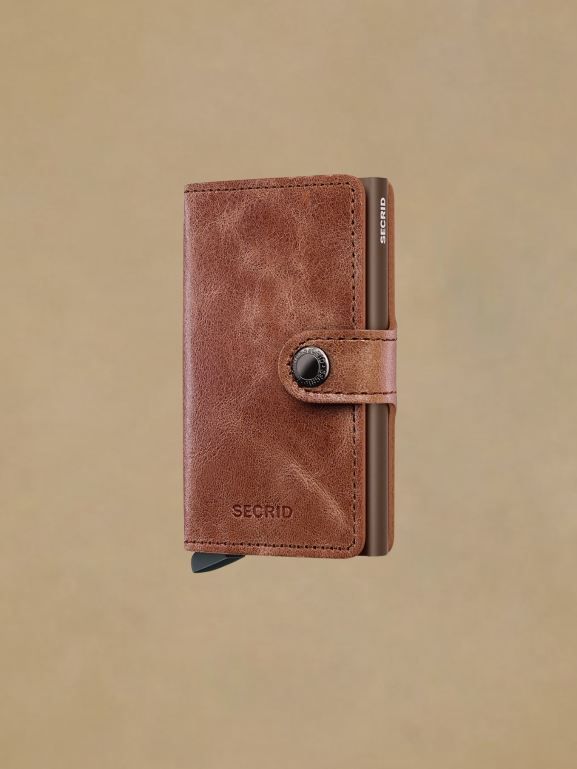 Secrid MiniWallet-Cognac Brown