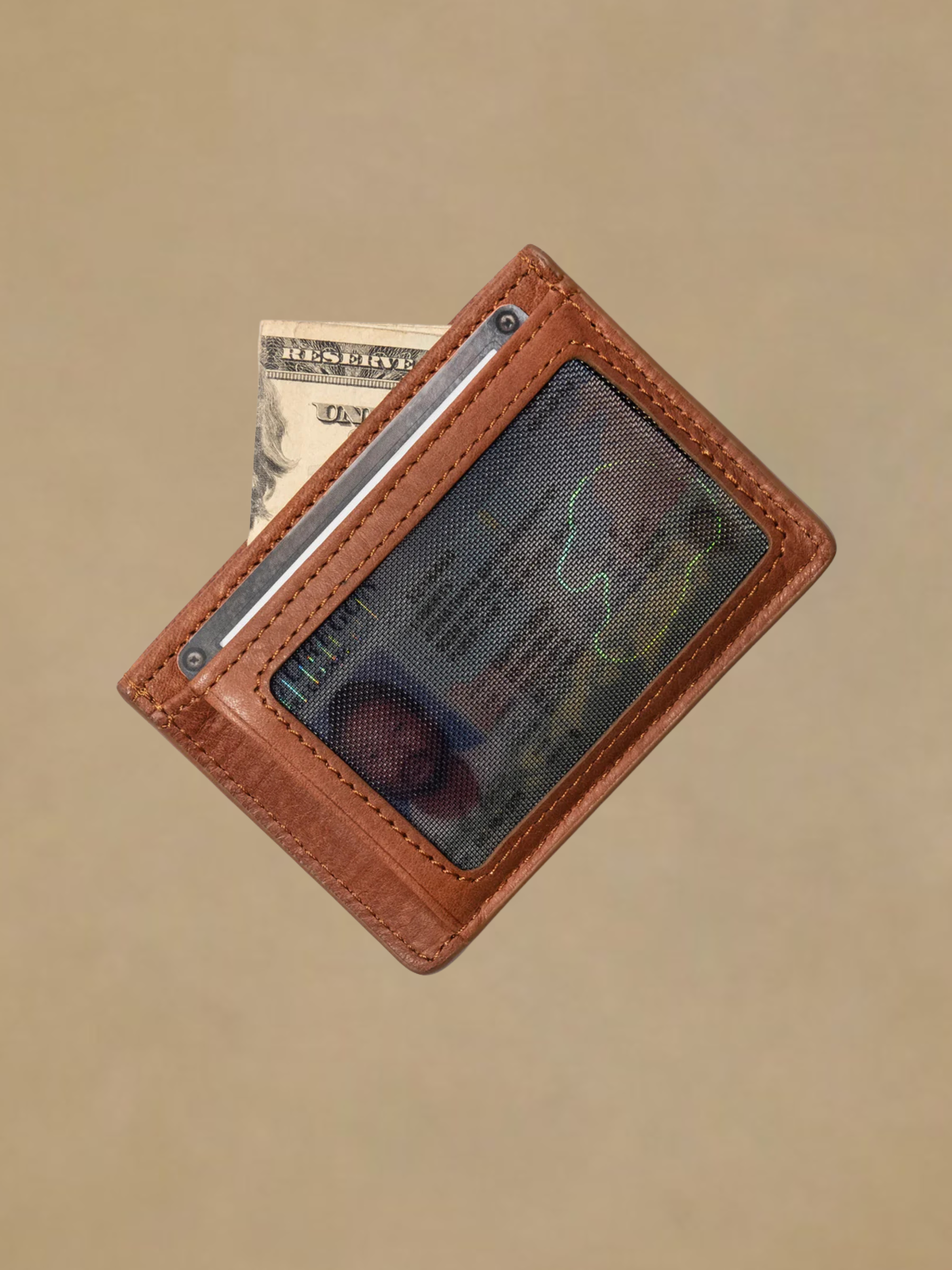 Will Classic Front Pocket - Cognac