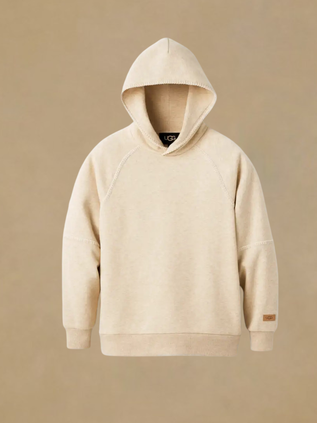 UGG Classic Hoodie - Sand Heather