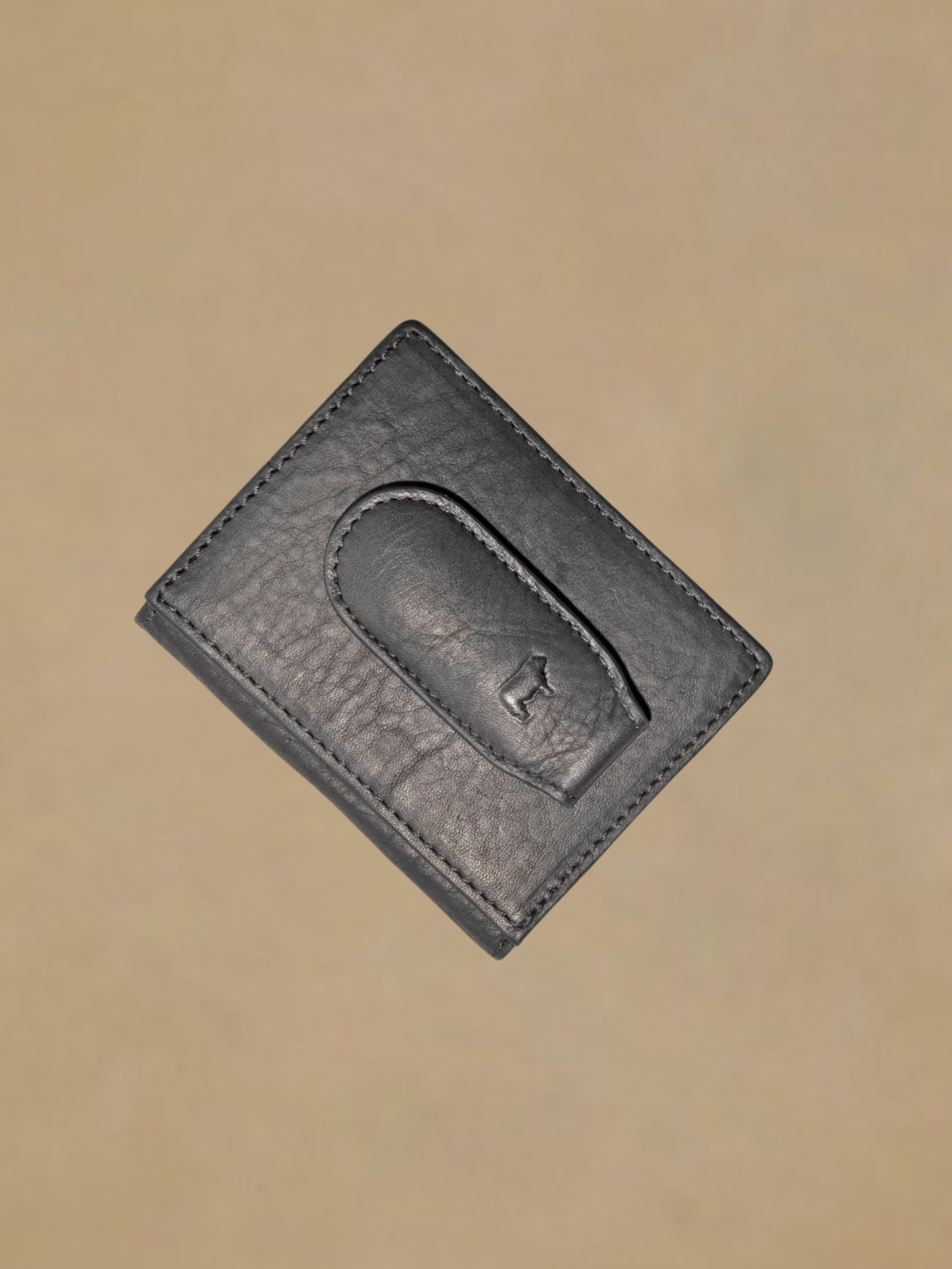 Will Classic Money Clip Front Pocket - Black