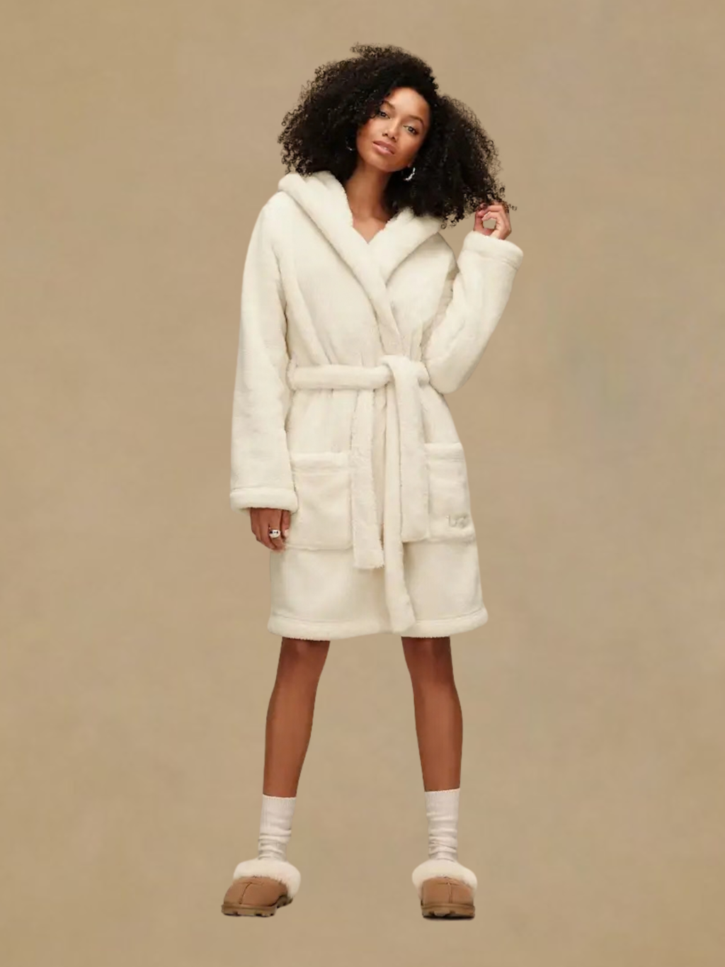 UGG Aarti Robe -Cream