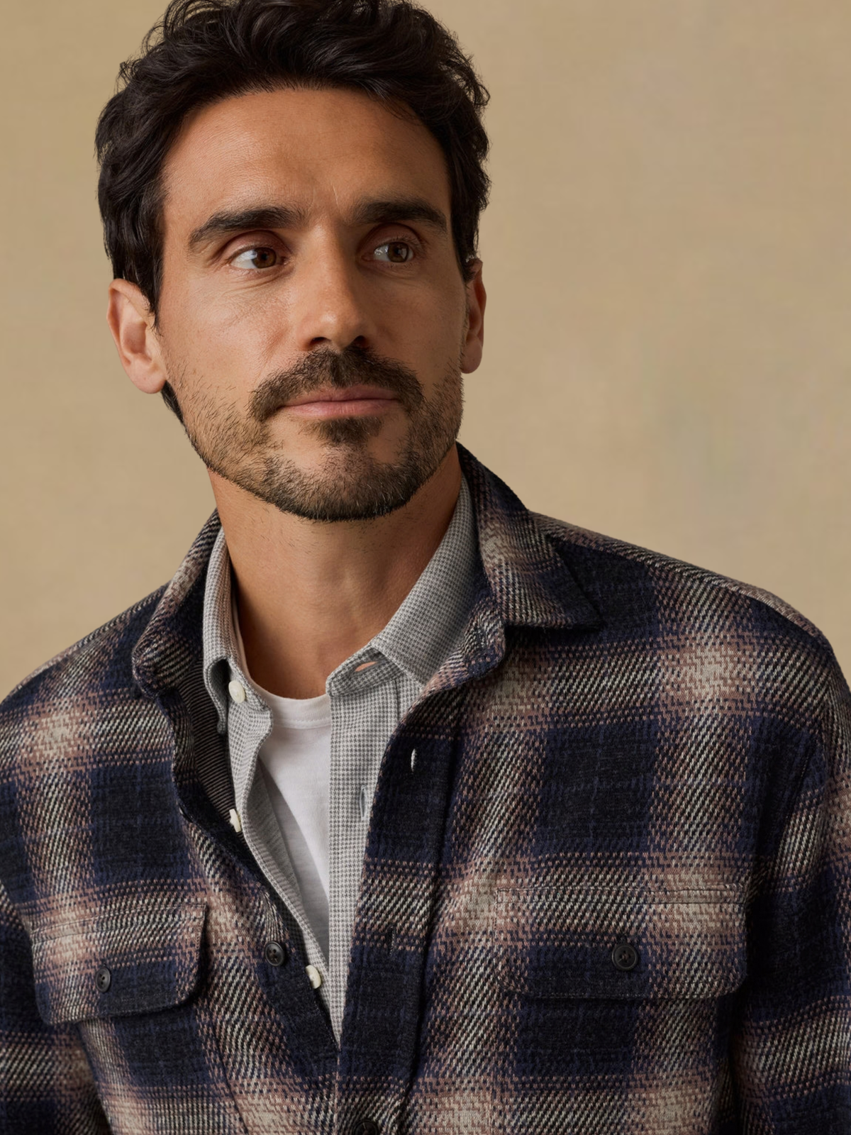 Legend Shirt - Storm Ombré Plaid