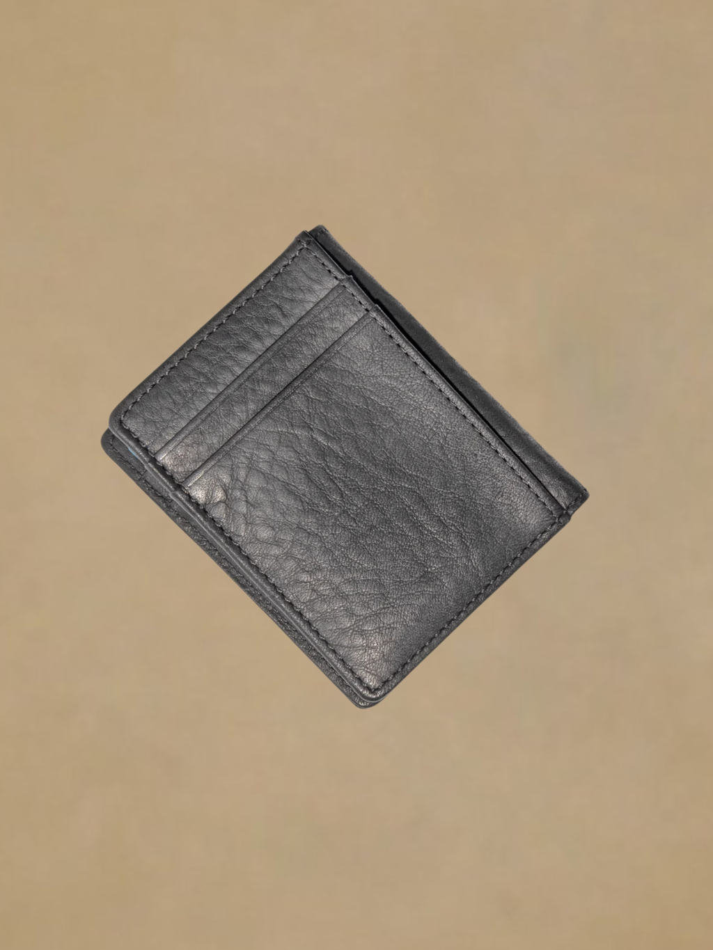Will Classic Money Clip Front Pocket - Black