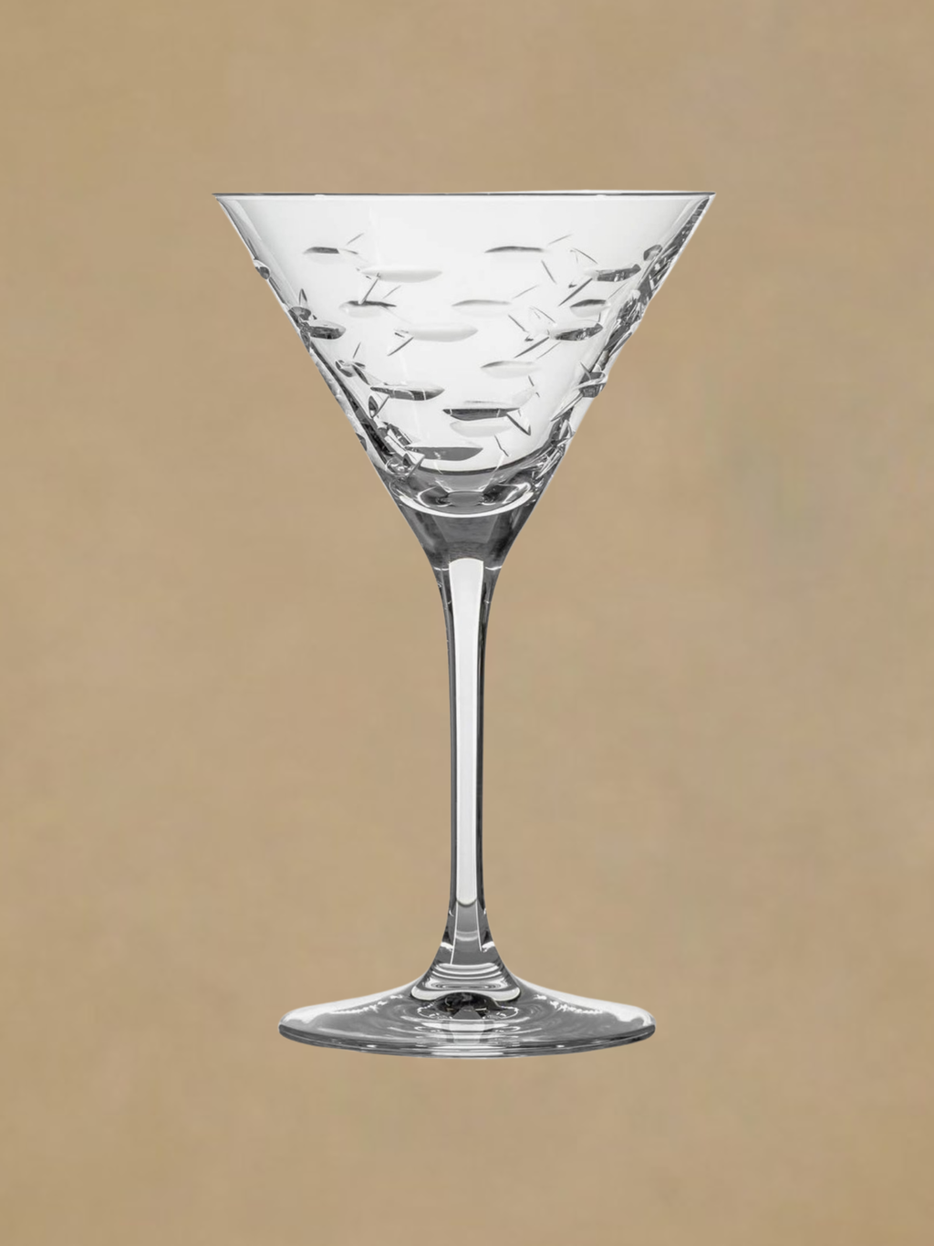 School of Fish Martini Glass 10oz