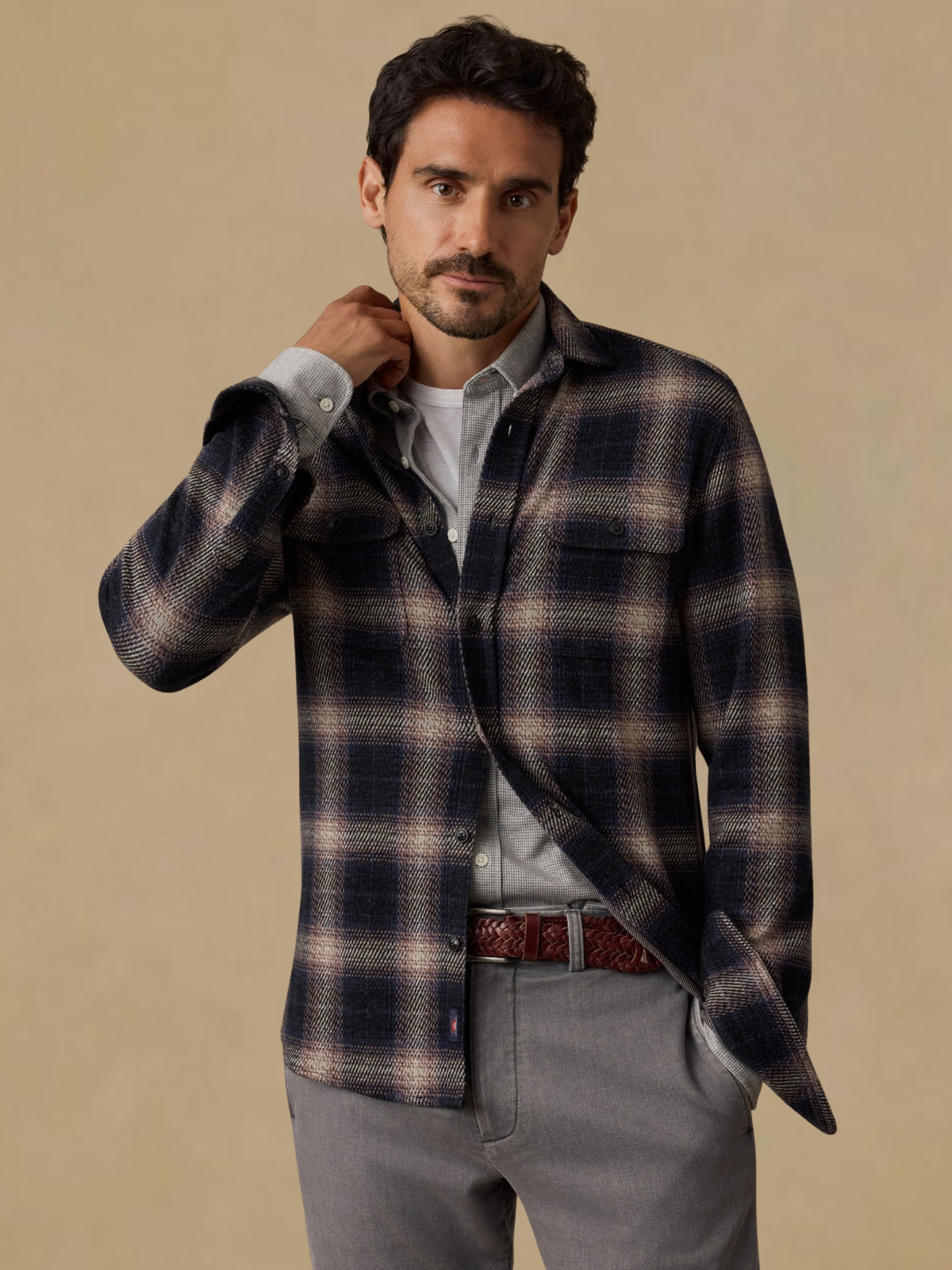 Legend Shirt - Storm Ombré Plaid
