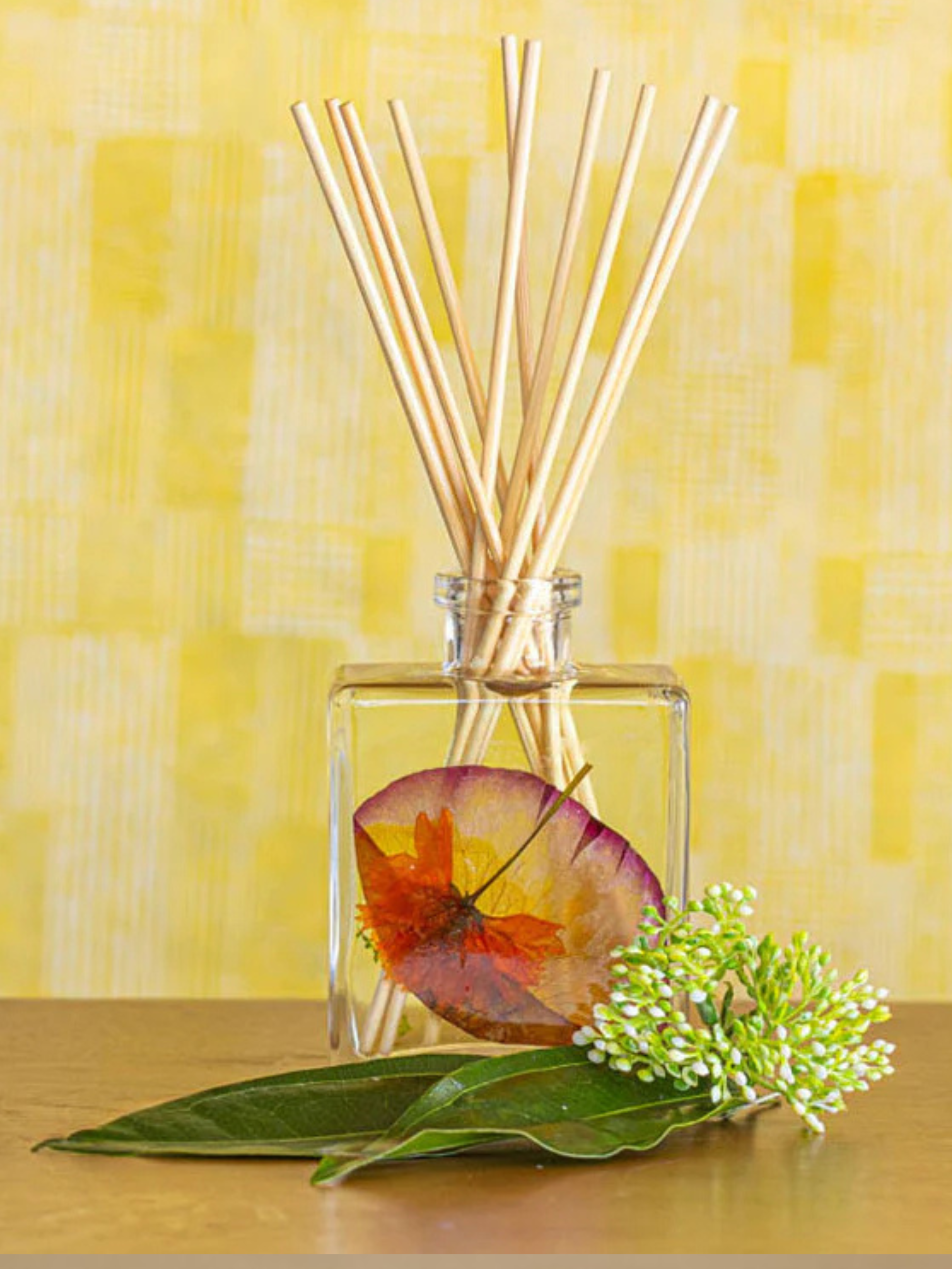 Rosy Rings Botanical 4oz Reed Diffuser - Sugared Citrus