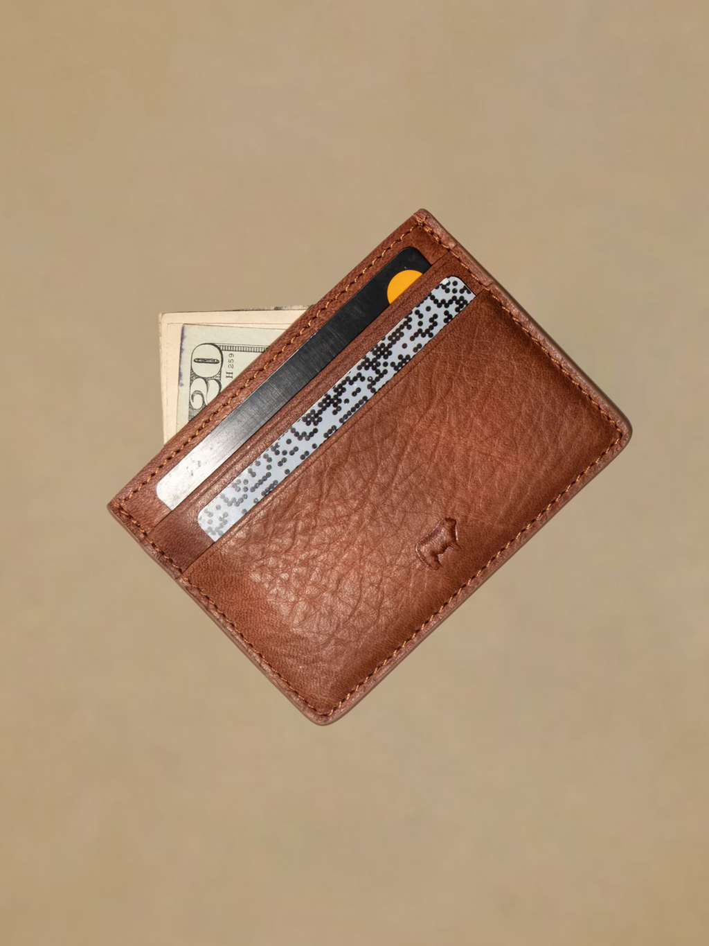 Will Classic Front Pocket - Cognac