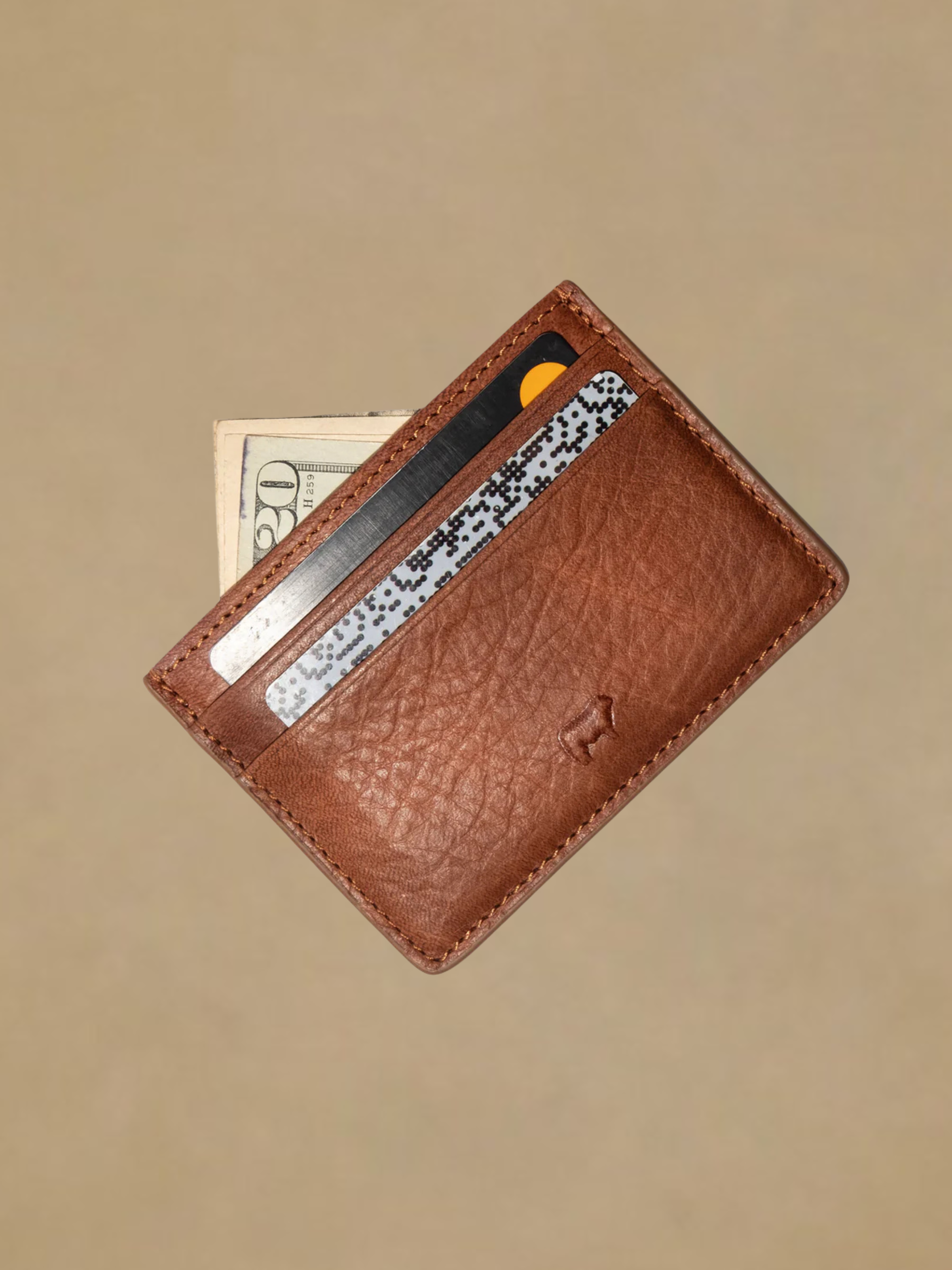 Will Classic Front Pocket - Cognac