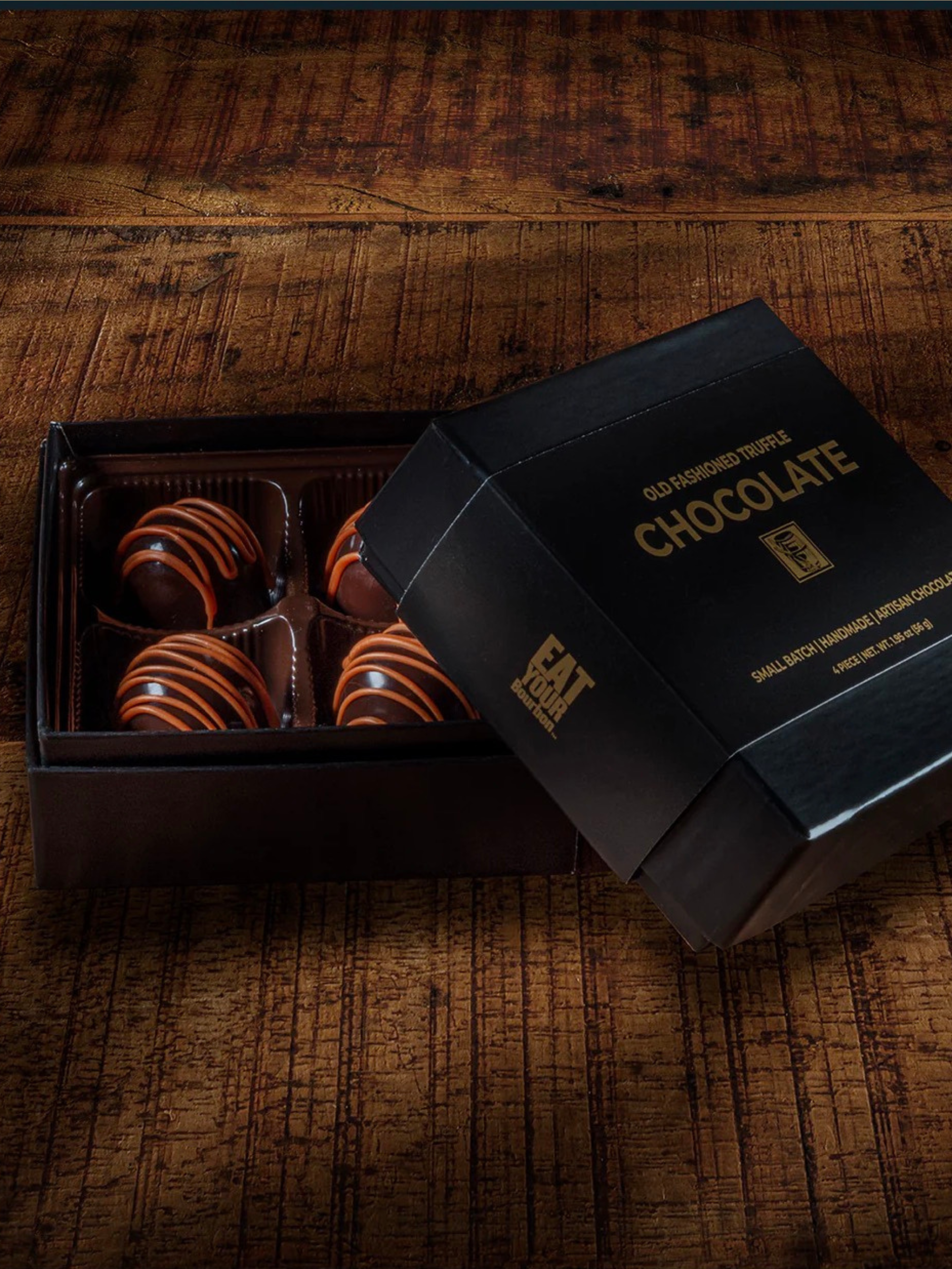 Dark Chocolate Bourbon Balls