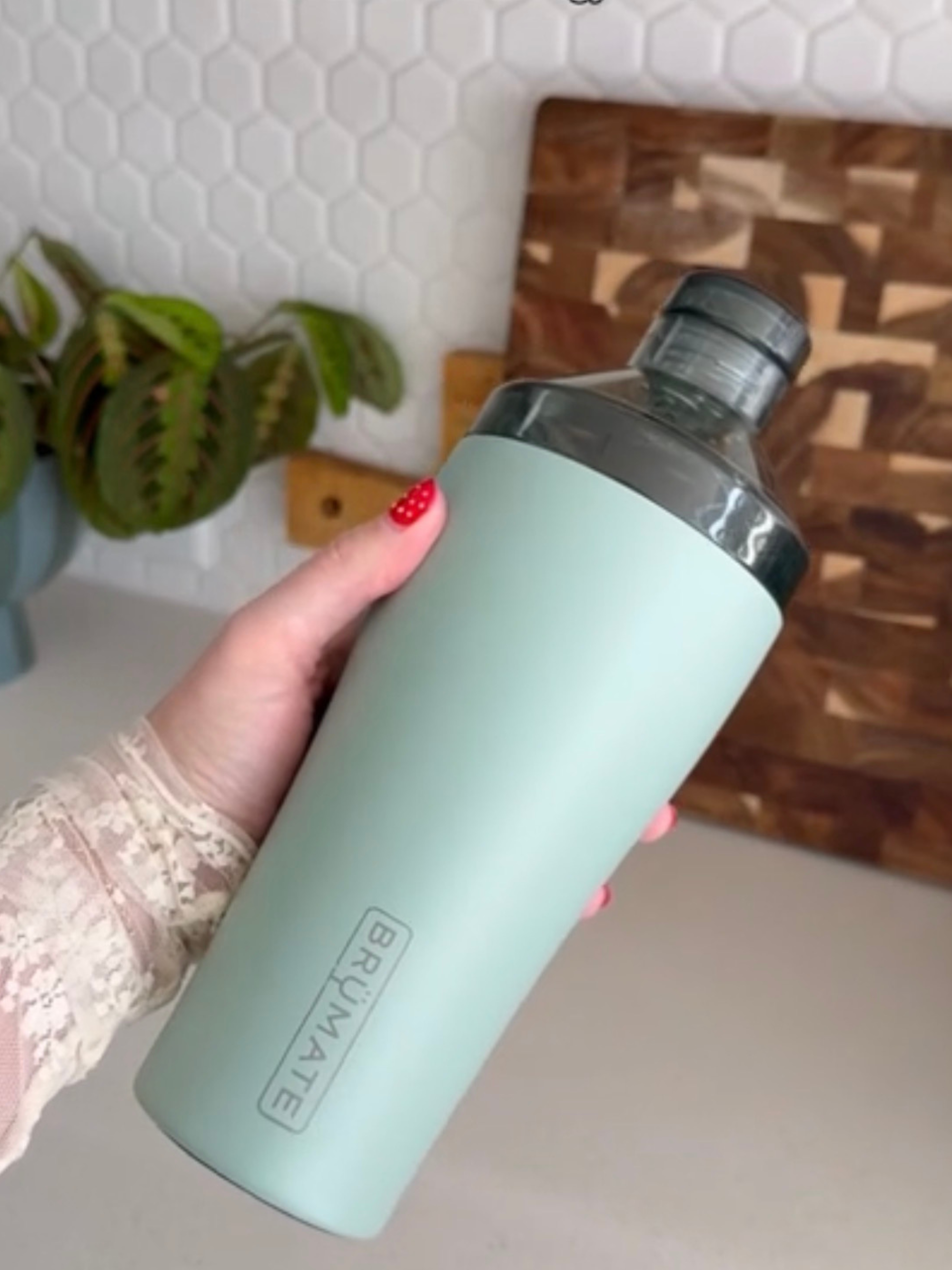 Brumate Cocktail Shaker - Sage
