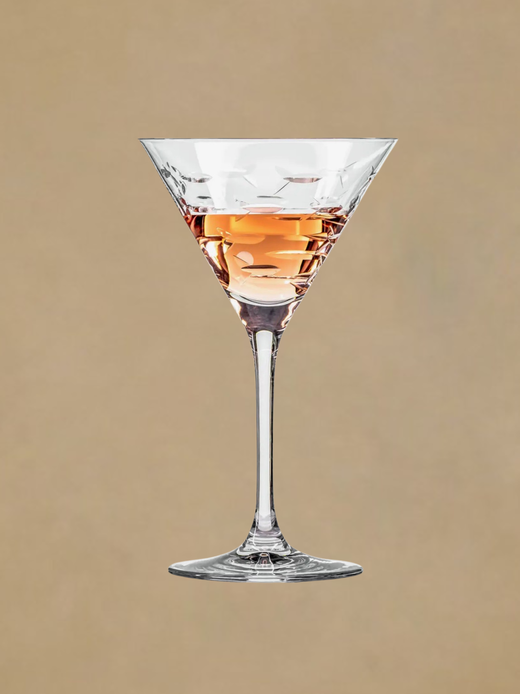 School of Fish Martini Glass 10oz
