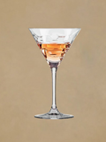 School of Fish Martini Glass 10oz