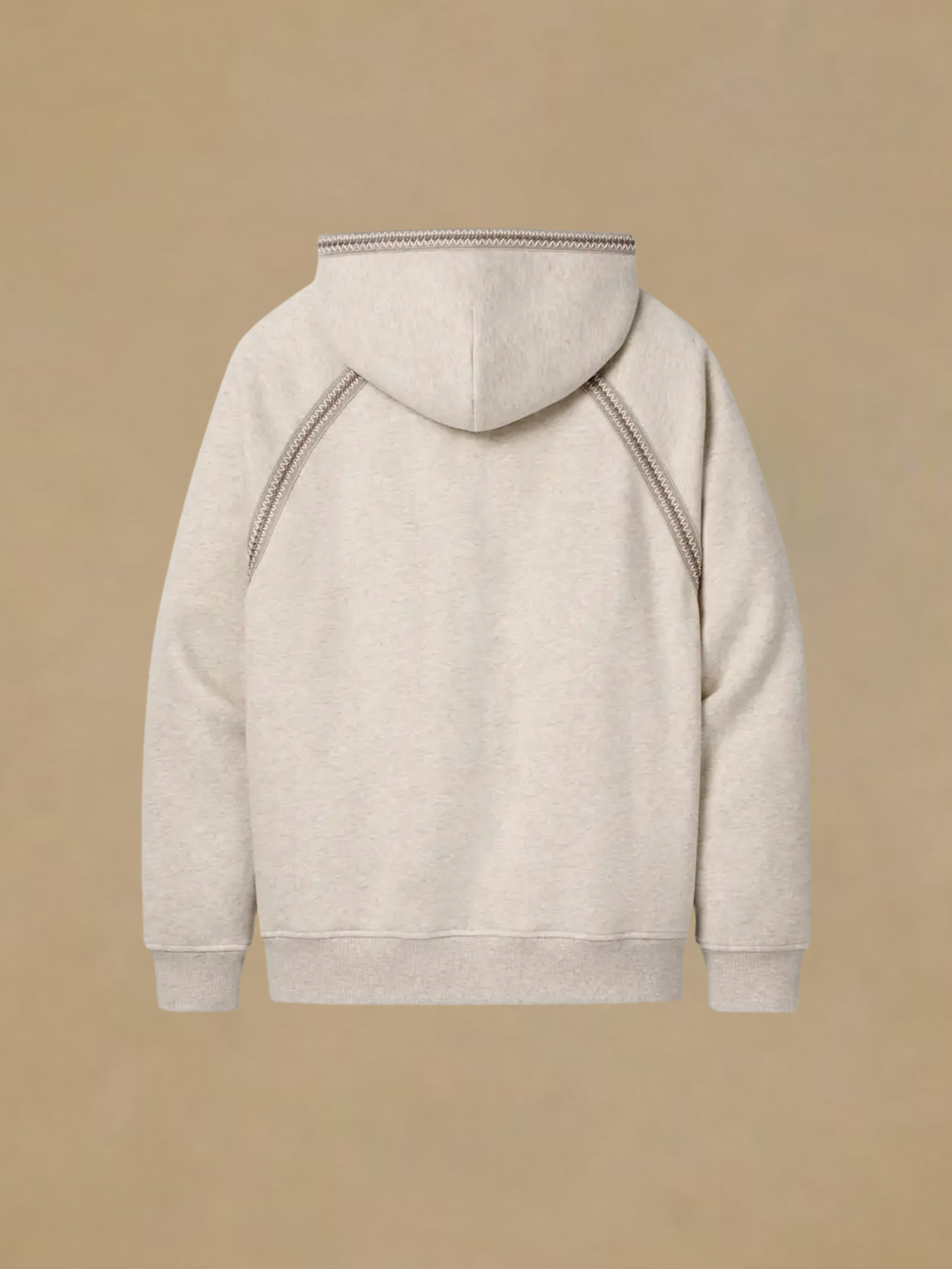 UGG Tasman Full Zip Jacket - Caribou Heather