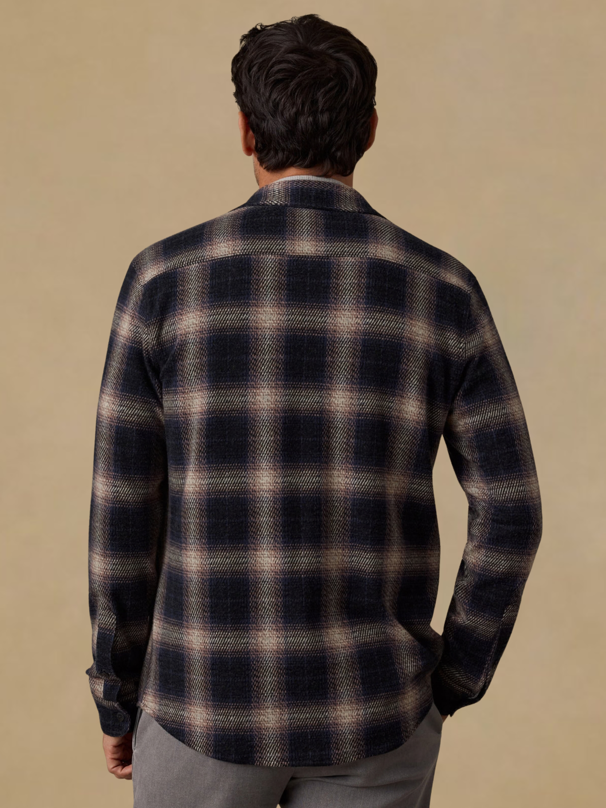 Legend Shirt - Storm Ombré Plaid