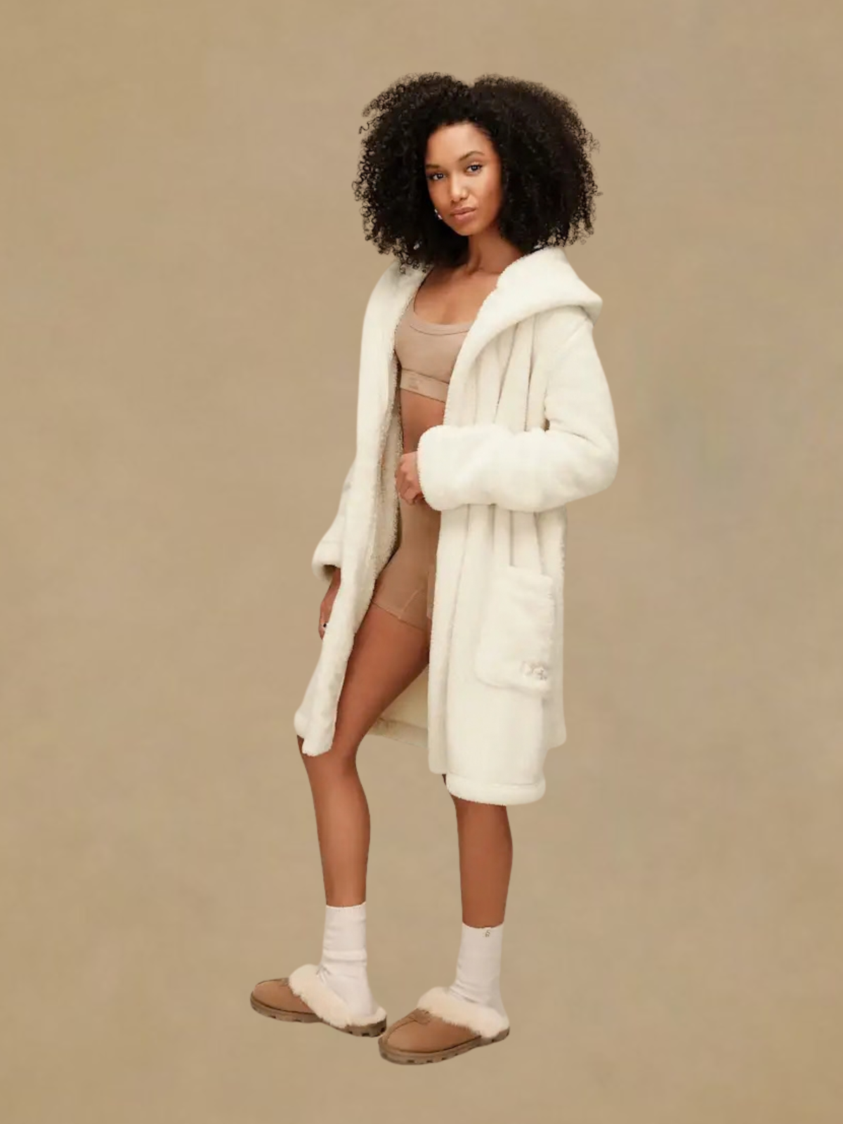 UGG Aarti Robe -Cream