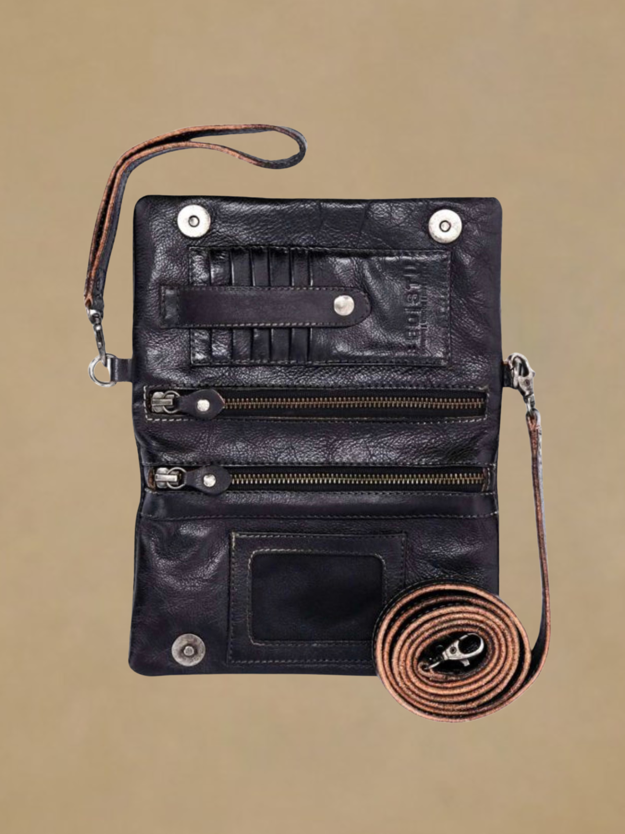Bed Stu Cadence Crossbody - Black
