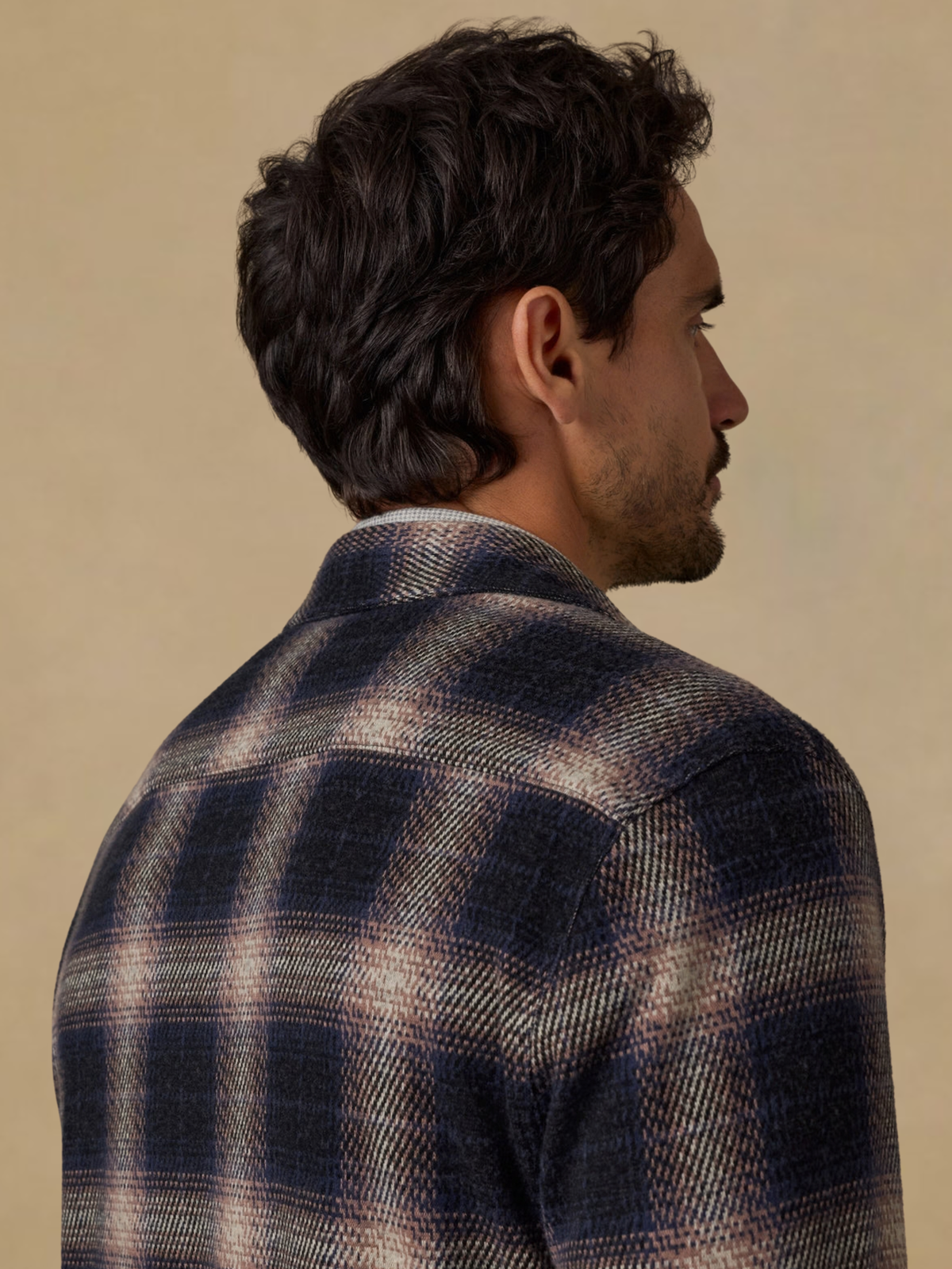 Legend Shirt - Storm Ombré Plaid