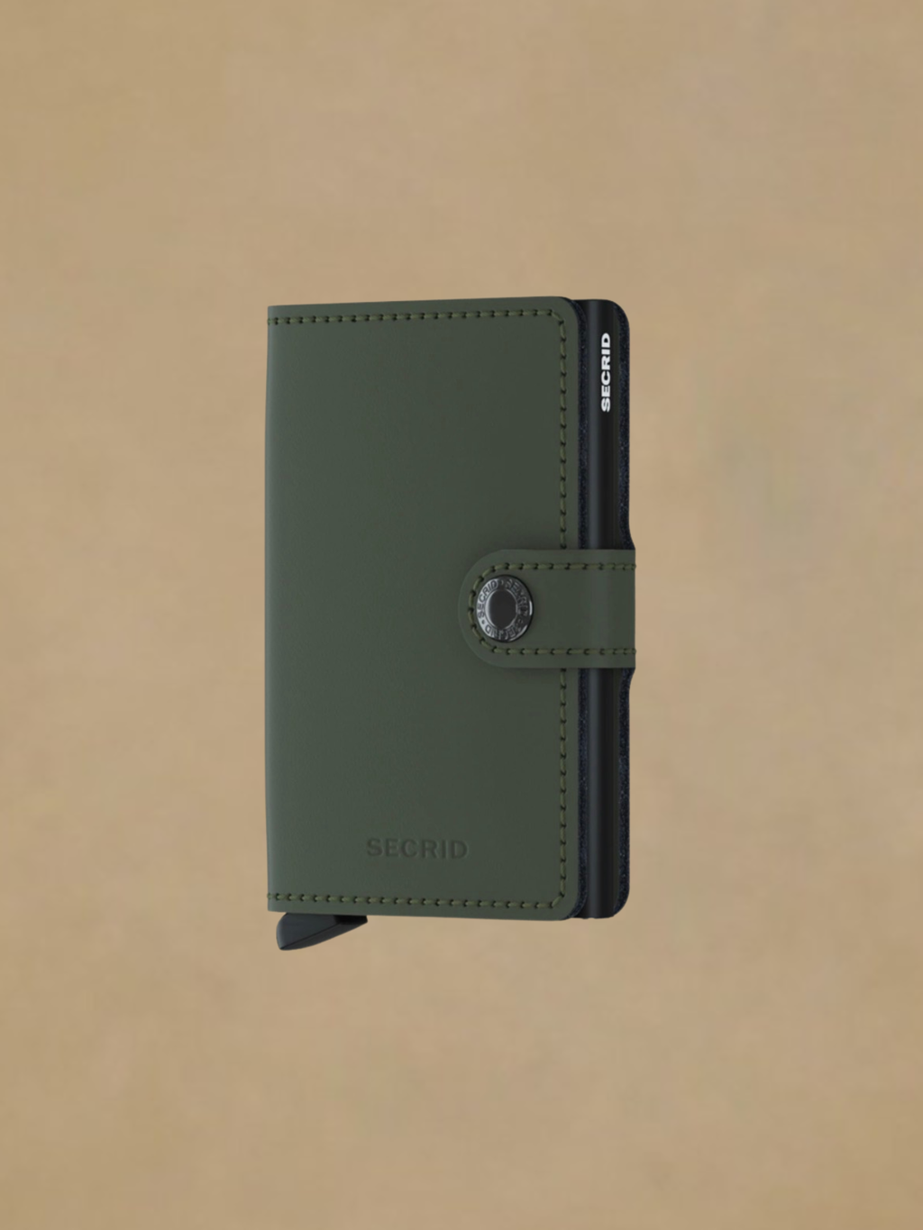Secrid MiniWallet - Matte Green/Black