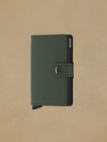 Secrid MiniWallet - Matte Green/Black