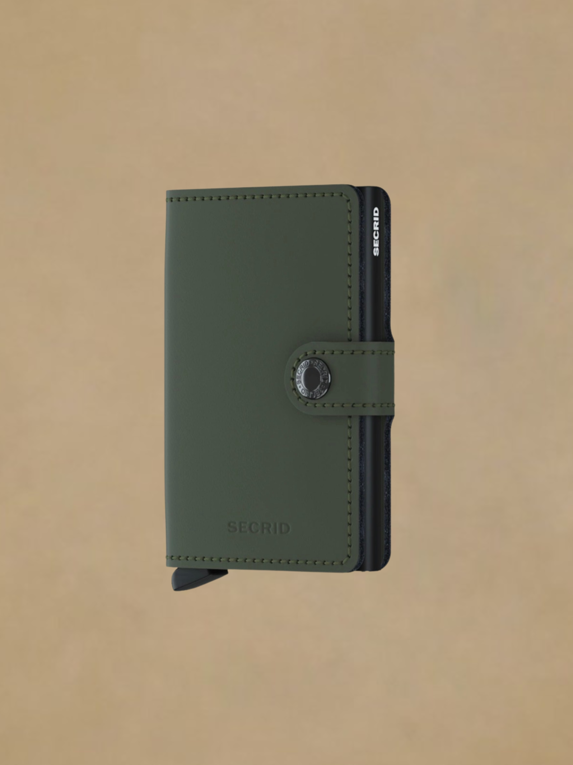 Secrid MiniWallet - Matte Green/Black