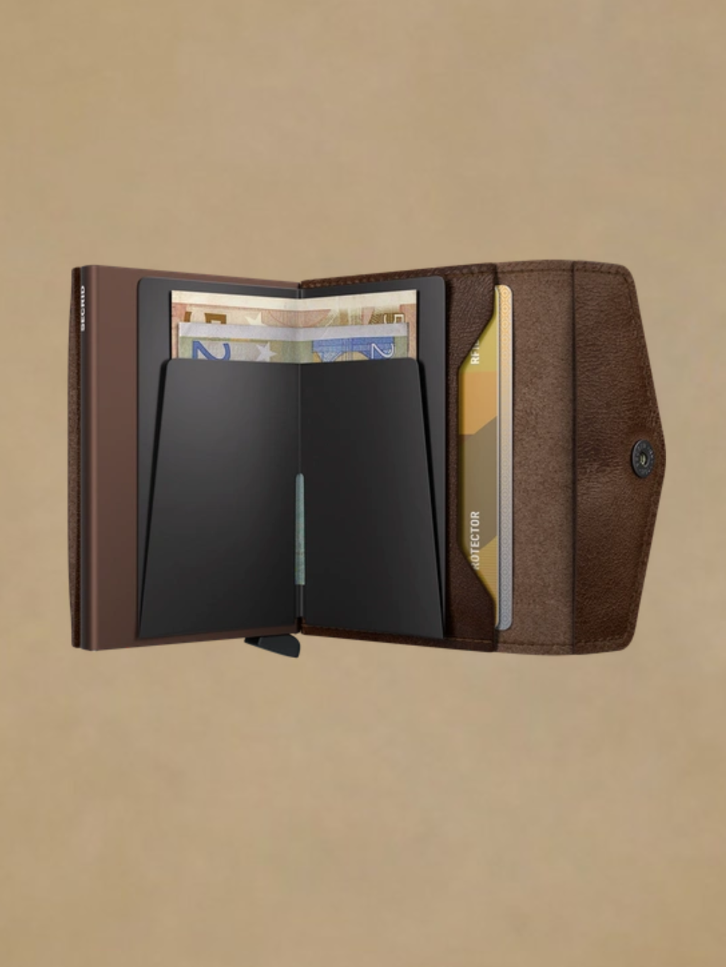 Secrid Envelope Wallet - Vintage Chocolate