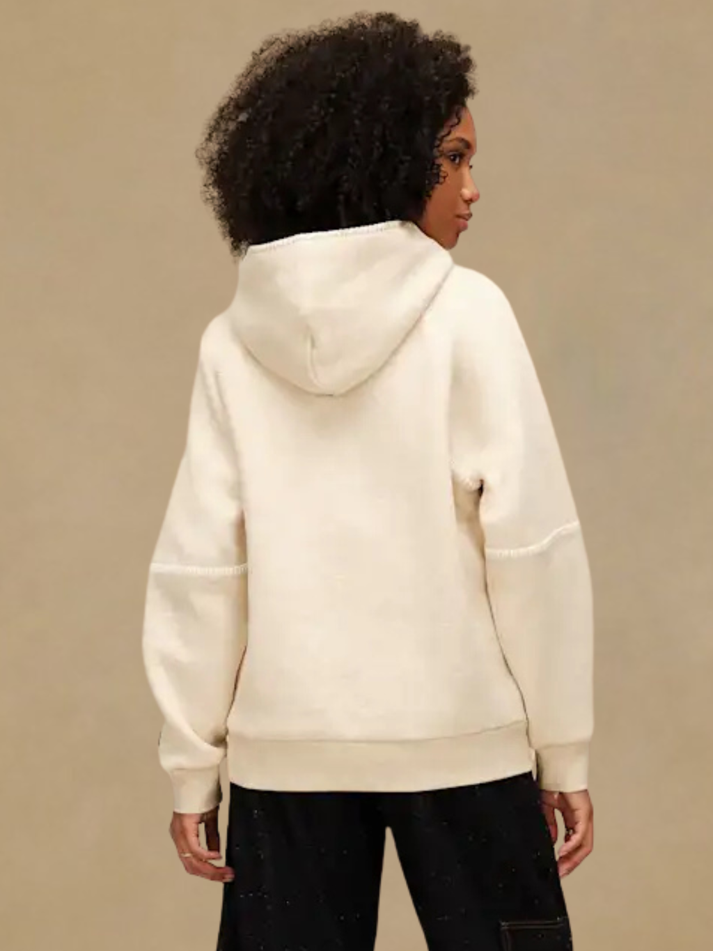 UGG Classic Hoodie - Sand Heather