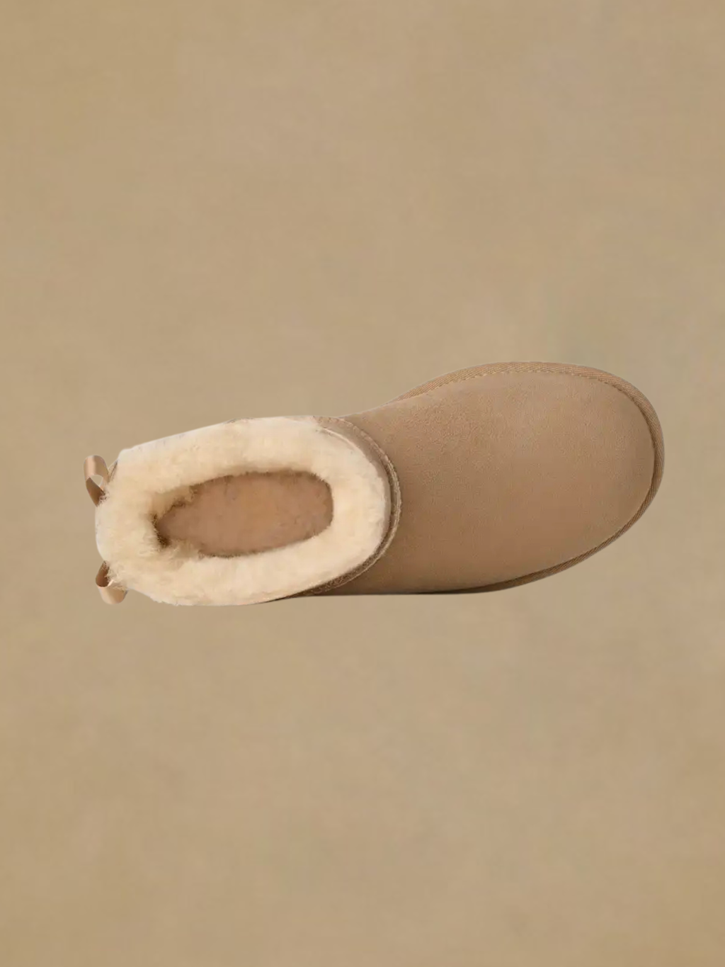 Ugg Ultra Mini Bailey Bow - Sand