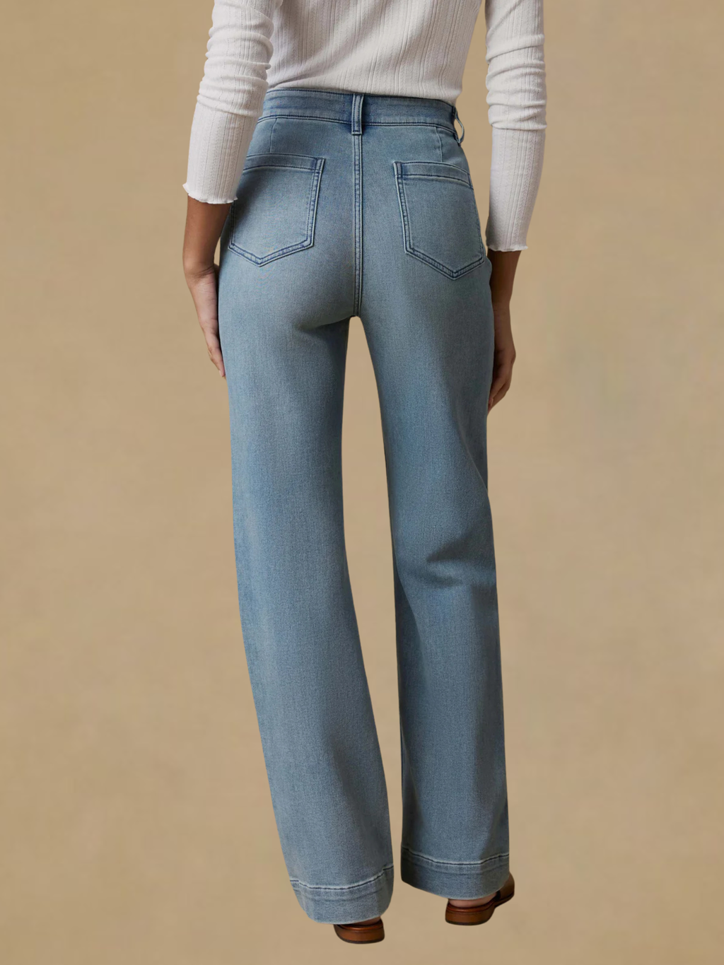 Faherty Stretch Terry Patch Pocket Pant - Eastern Shores