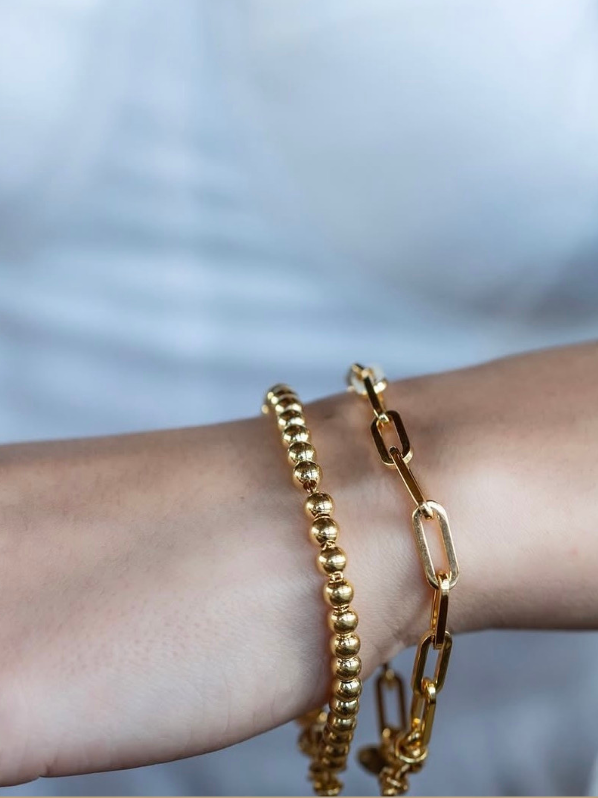 LOLA Oval Single Wrap Bracelet - 5.2mm